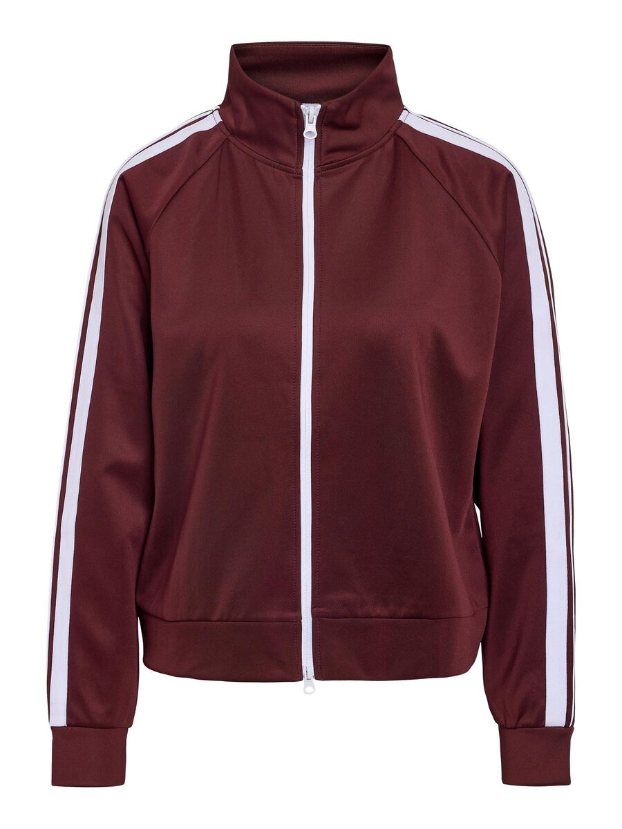 NOISY MAY JENNA L/S HIGH NECK ZIPPER