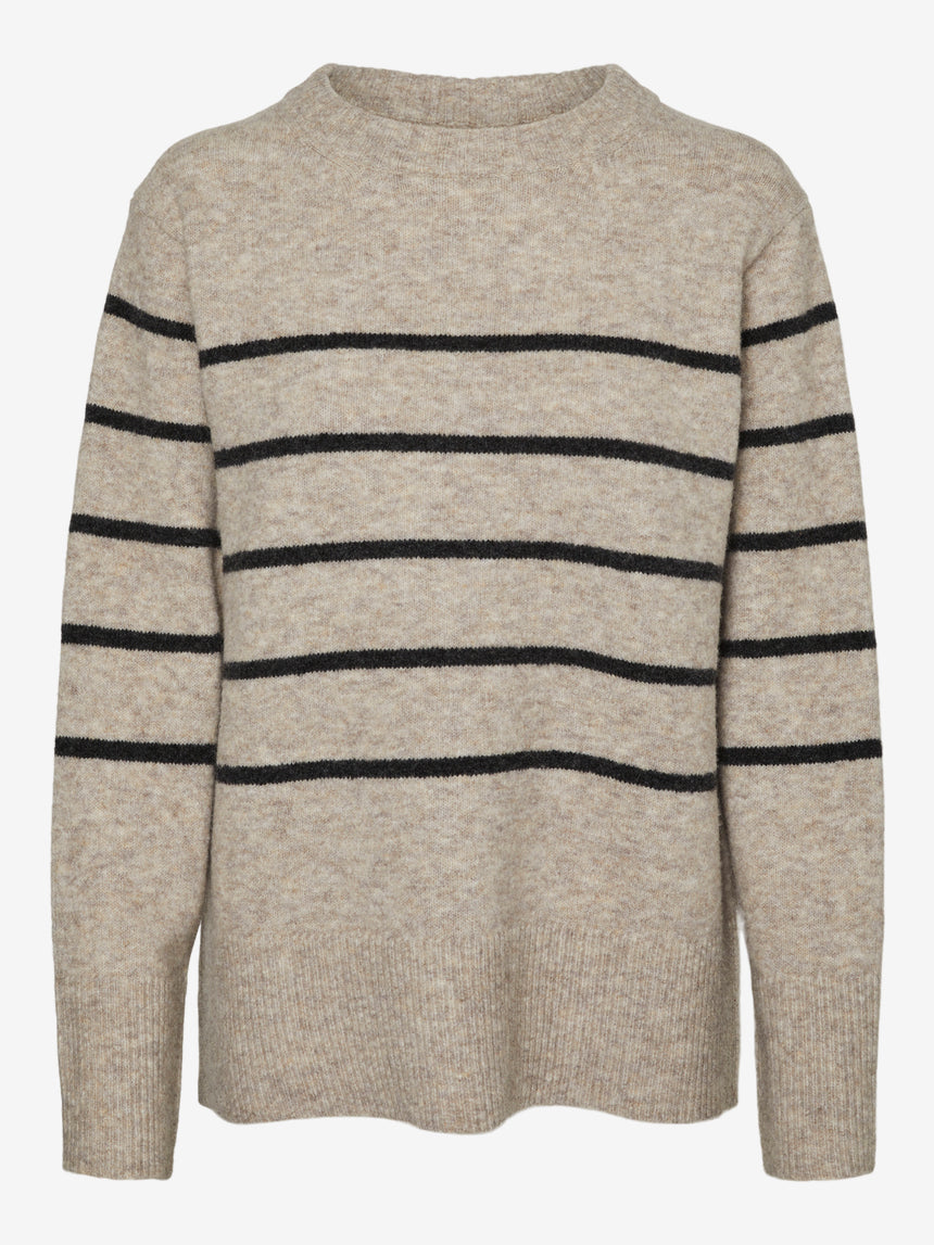 VERO MODA FLAWLESS LS O-NECK PULLOVER