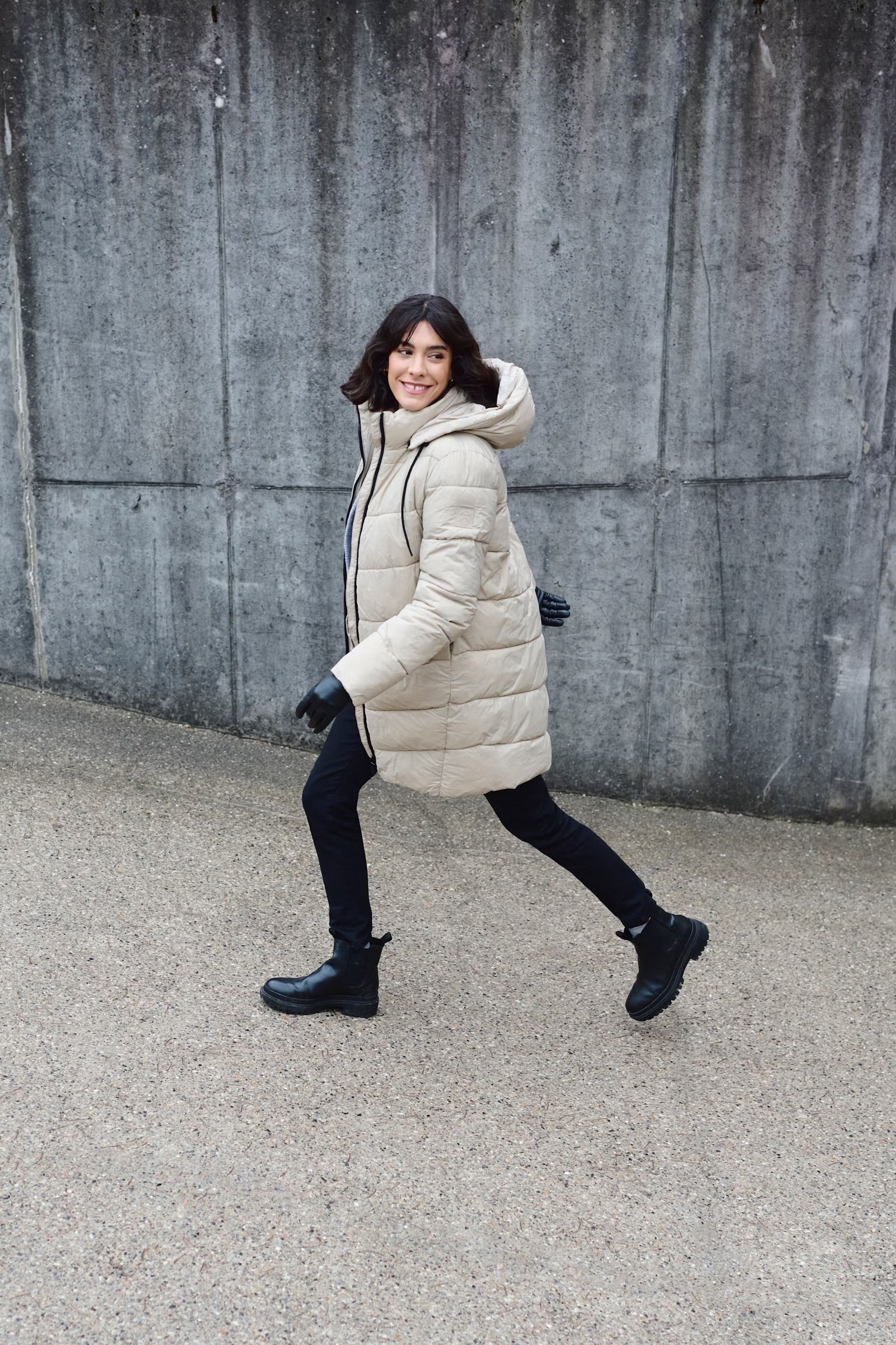 KAFFE SUSANNE COAT
