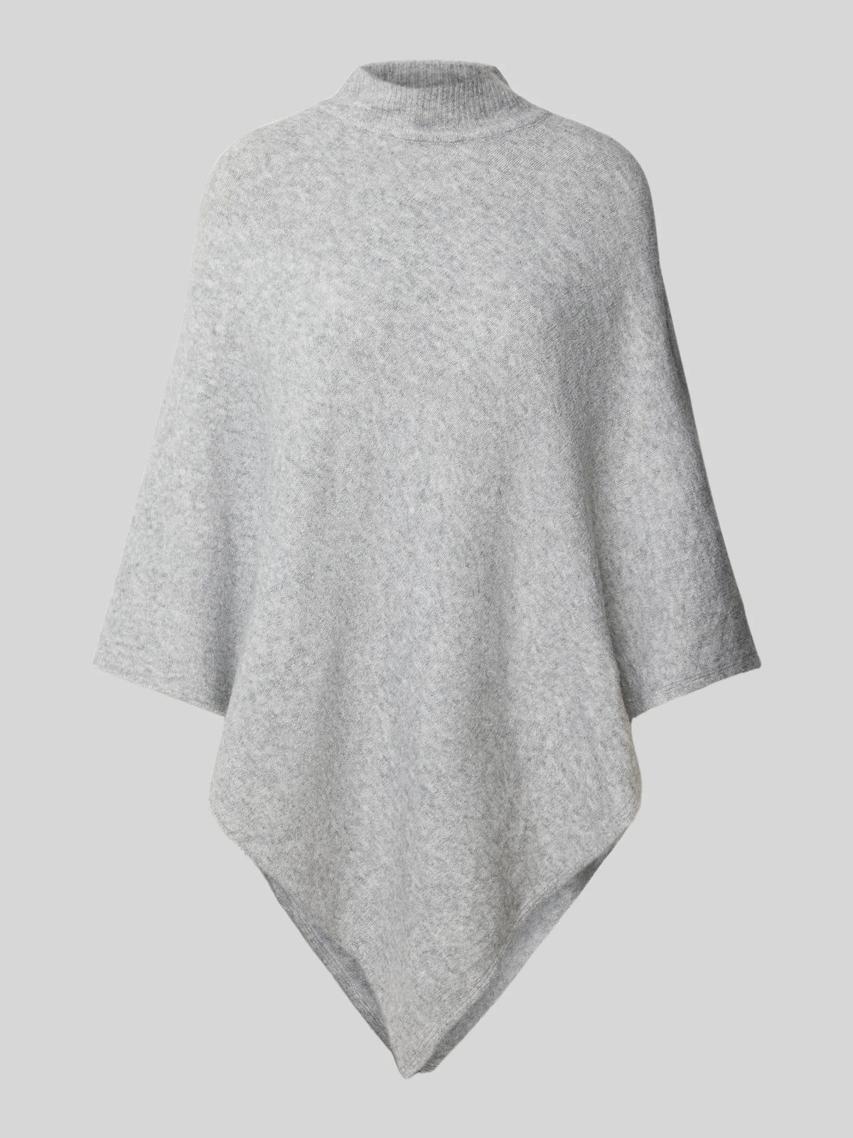 PIECES FORTUNA HIGH NECK PONCHO