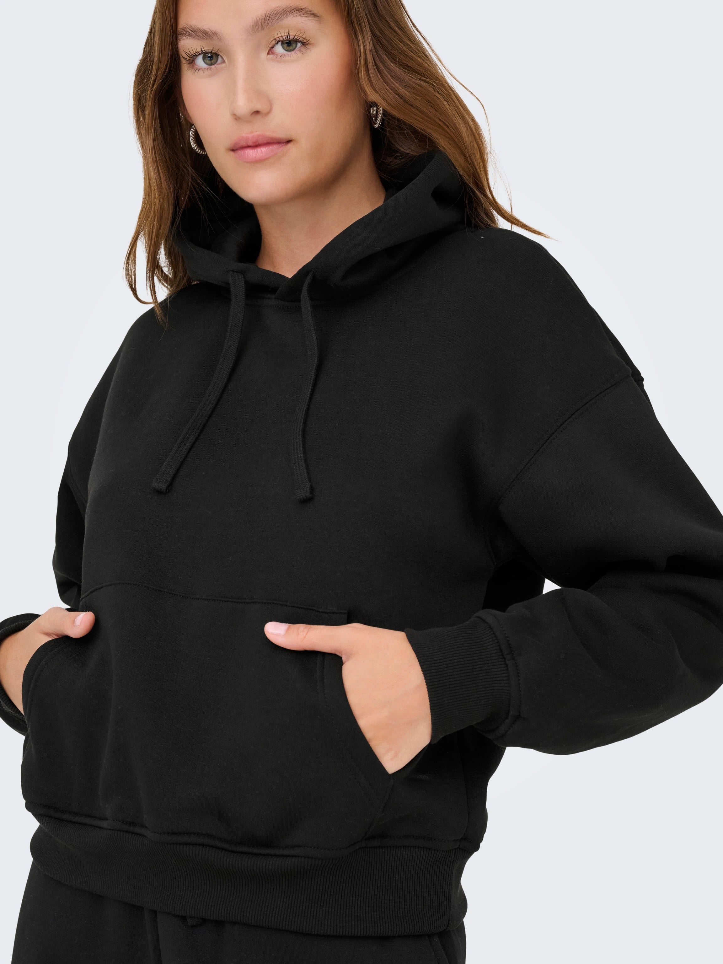 ONLY BEST L/S HOOD SWT