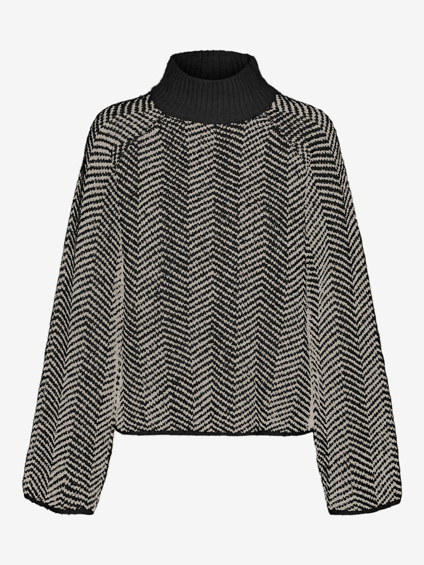 VERO MODA NAOMI LS HIGHNECK PULLOVER