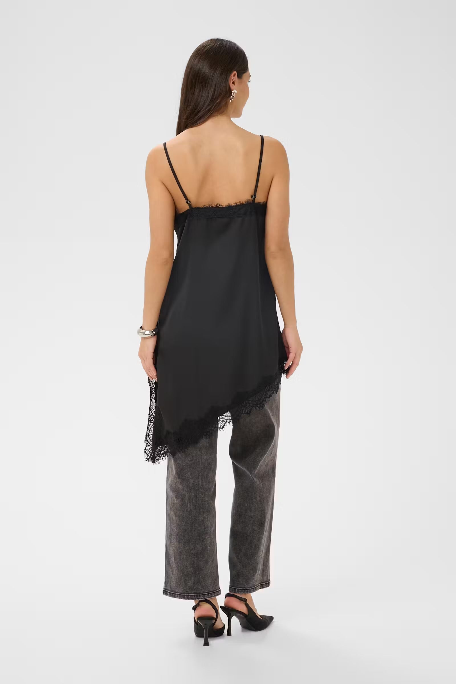 KAFFE MIALA STRAP TOP