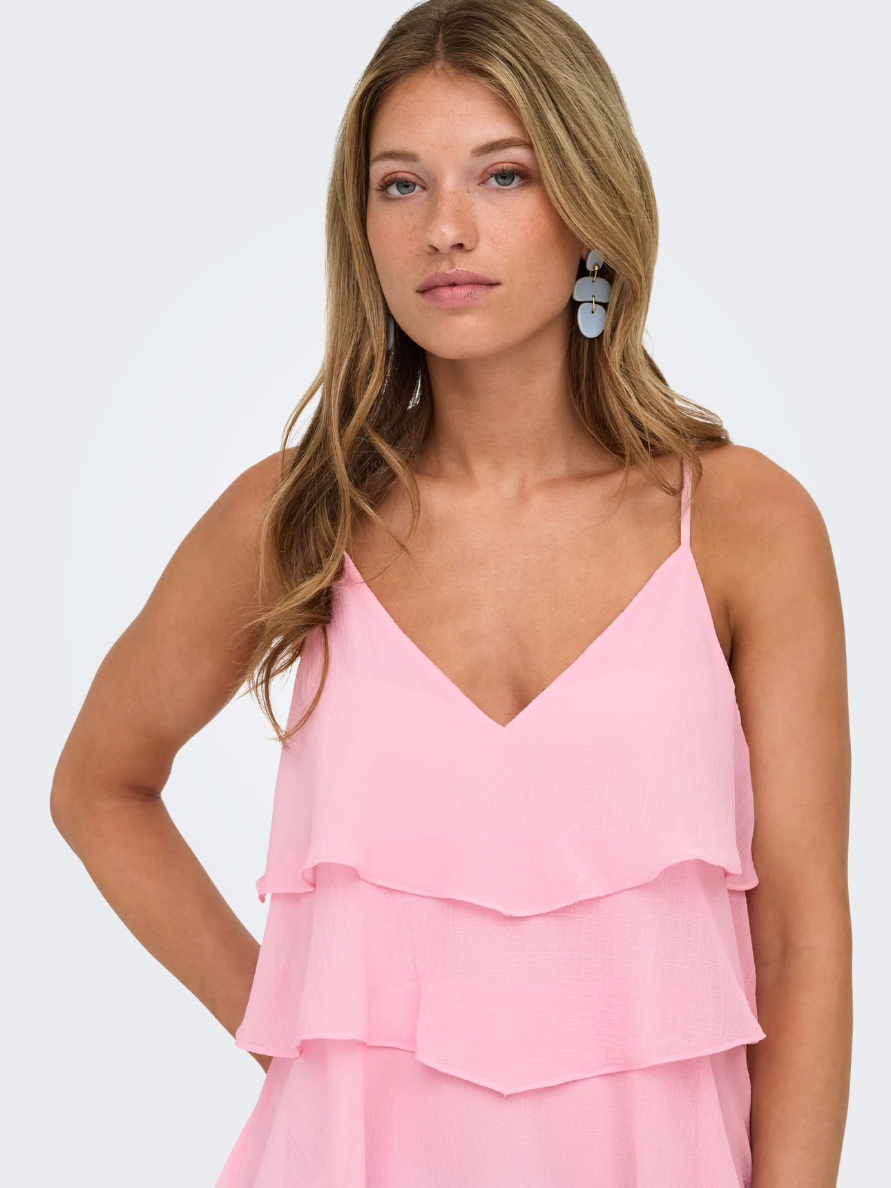 ONLY LINN LIFE FLOUNCE SINGLET