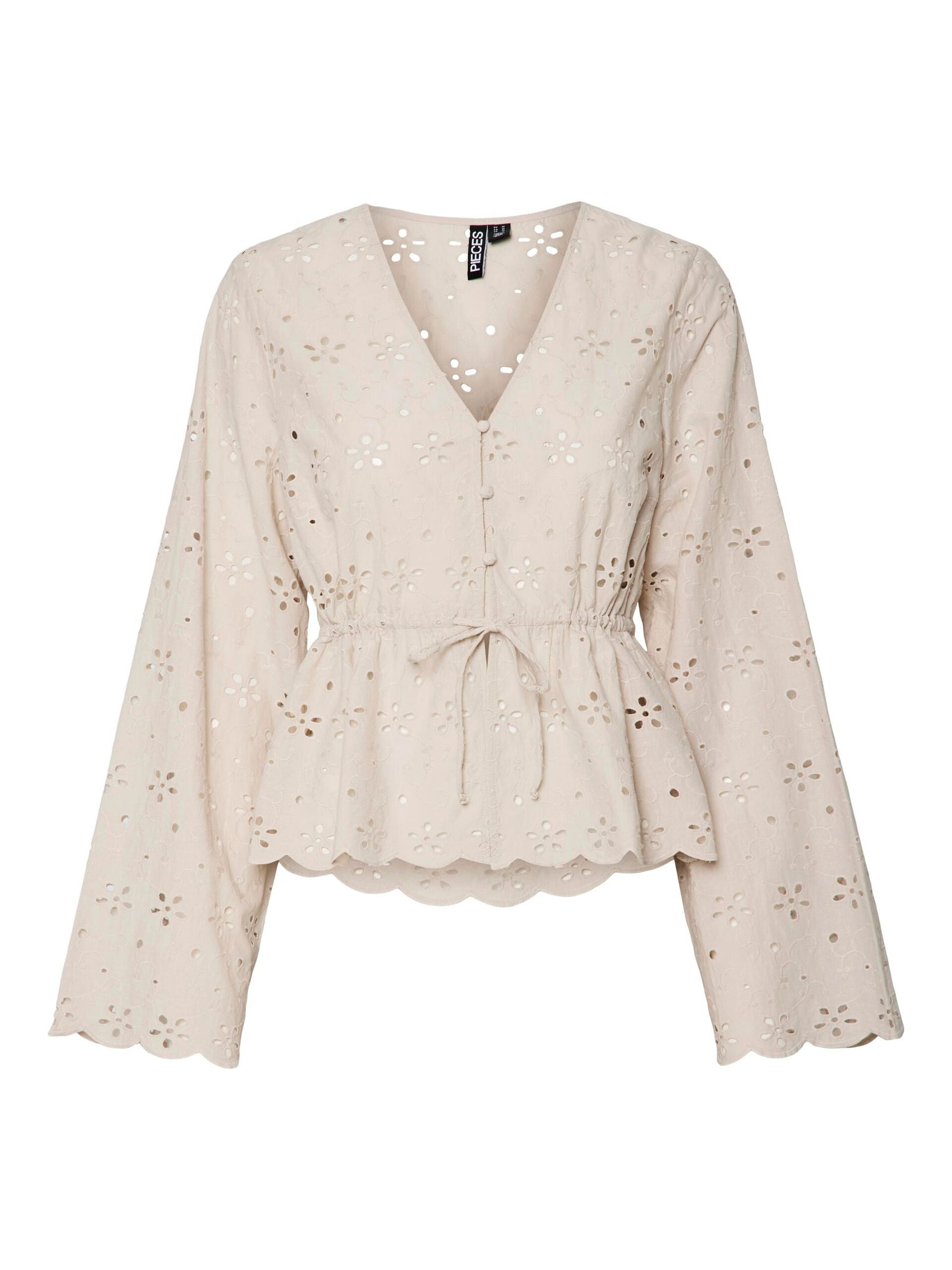 PIECES TARMORINE LS TIE TOP