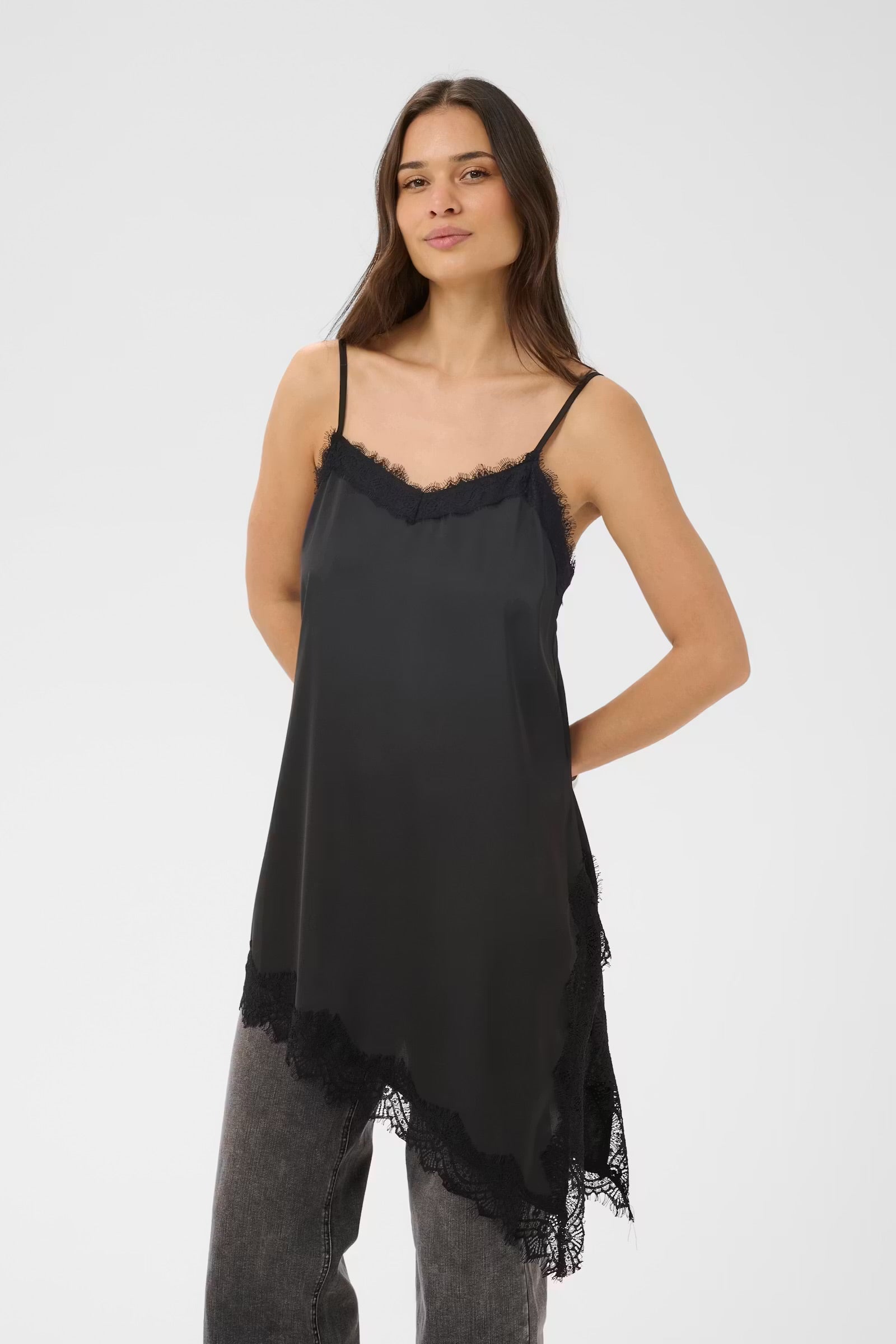 KAFFE MIALA STRAP TOP