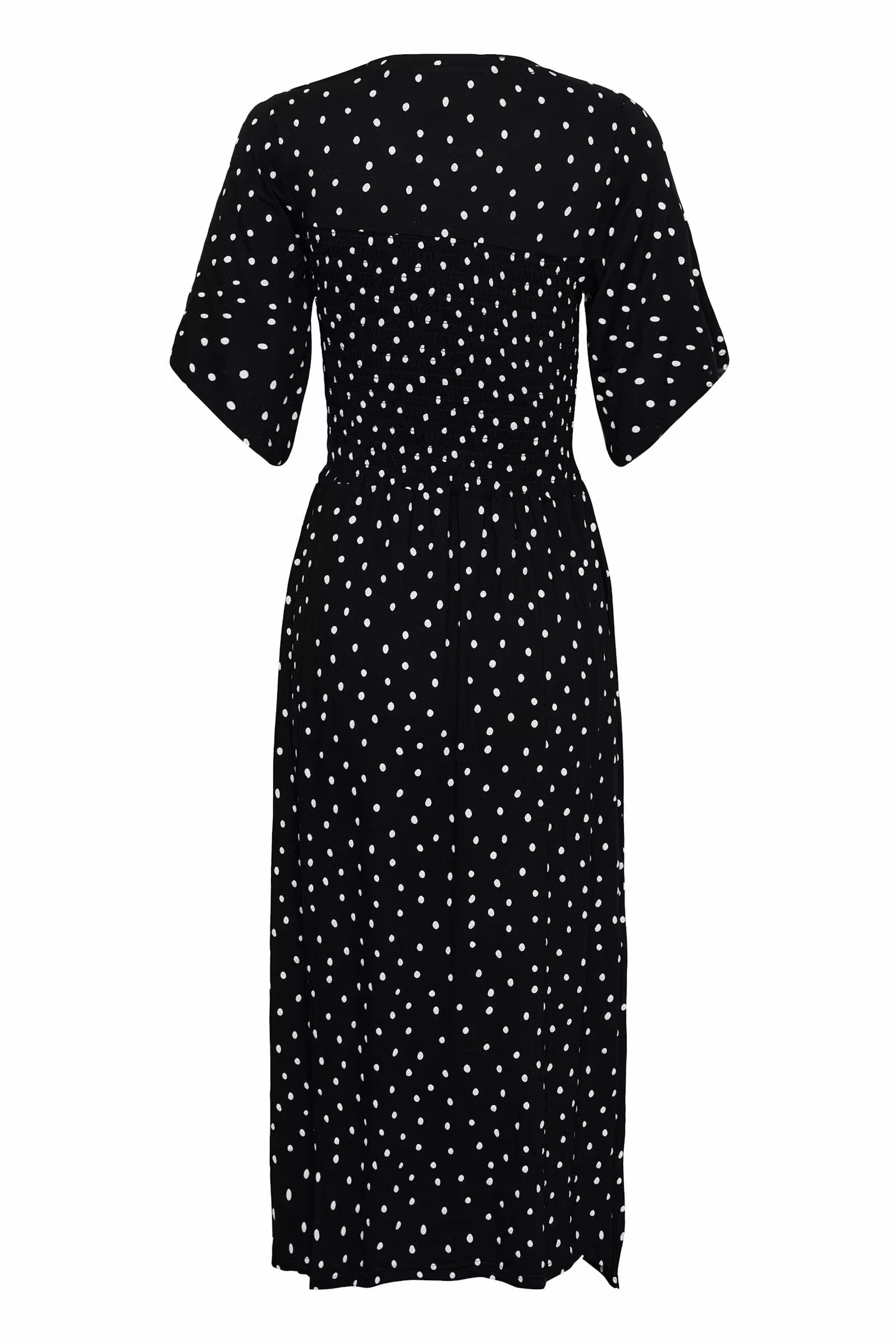 KAFFE BELLA SMOCK DRESS