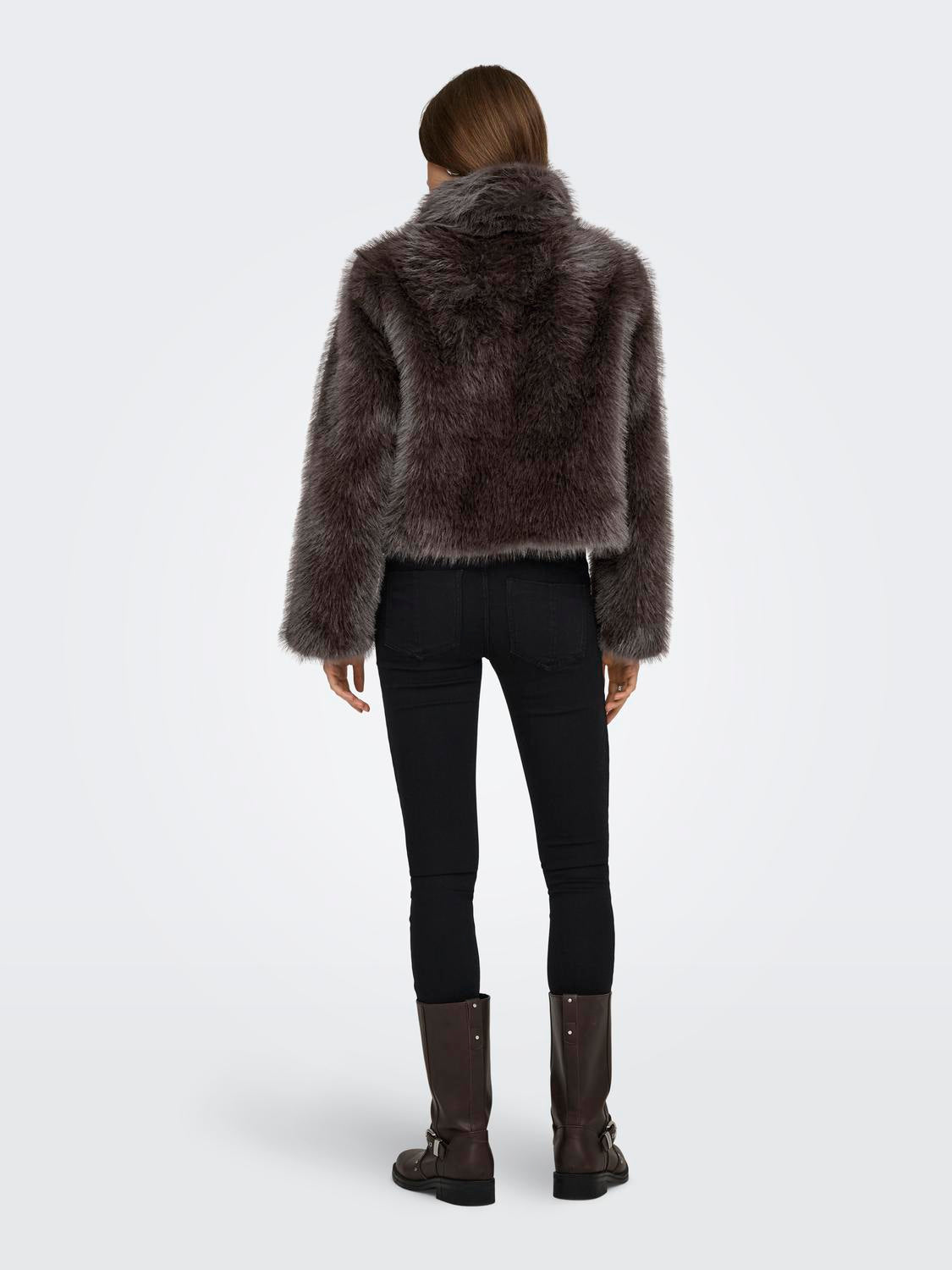 ONLY MANNY FAUX FUR JACKET OTW NOOS
