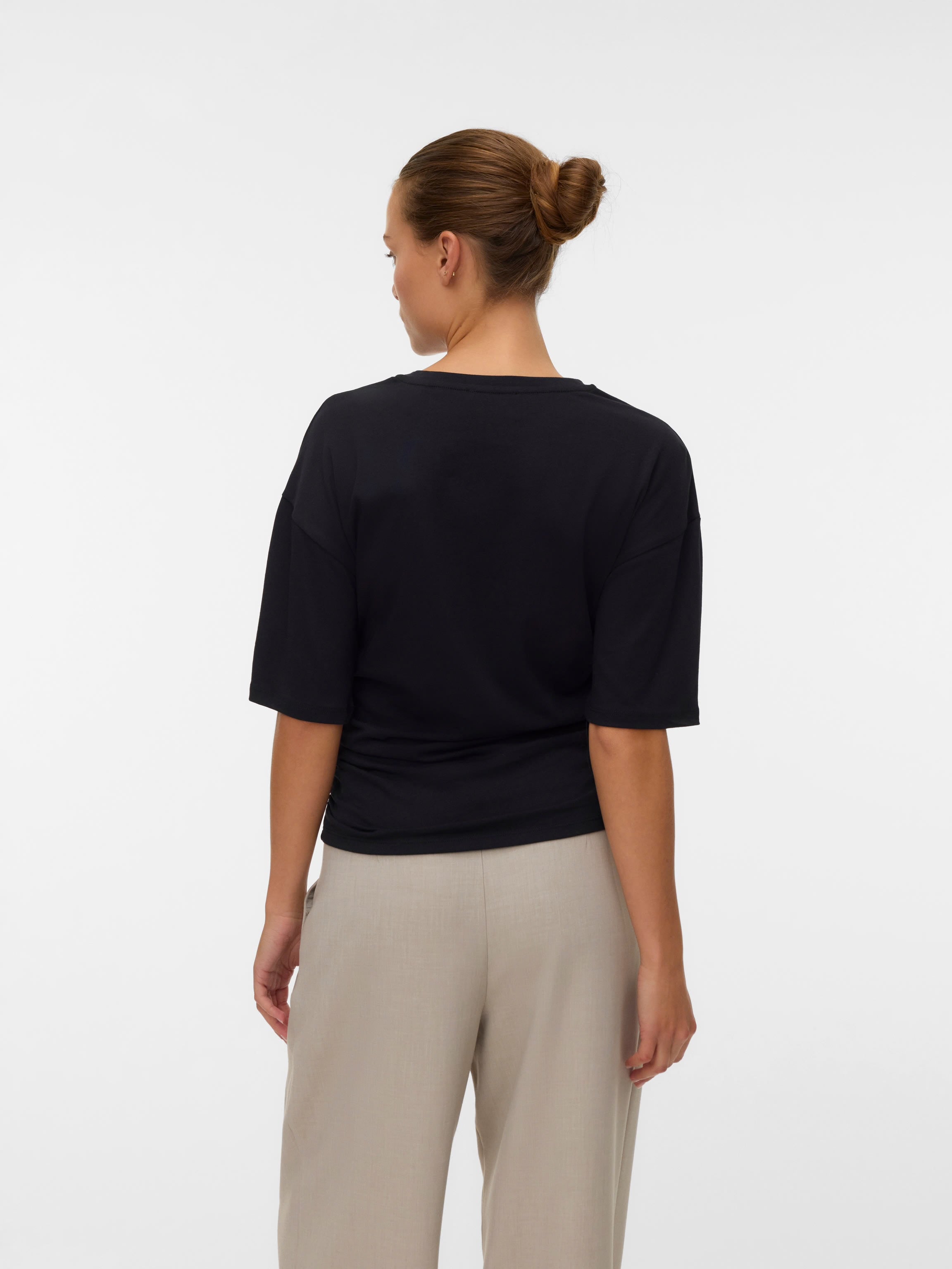 AWARE NAVARO 2/4 O-NECK TOP