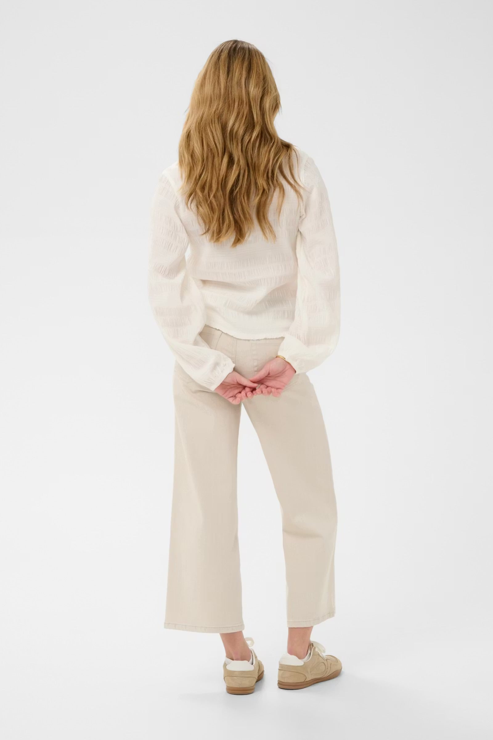 KAFFE KOURTNEY BLOUSE