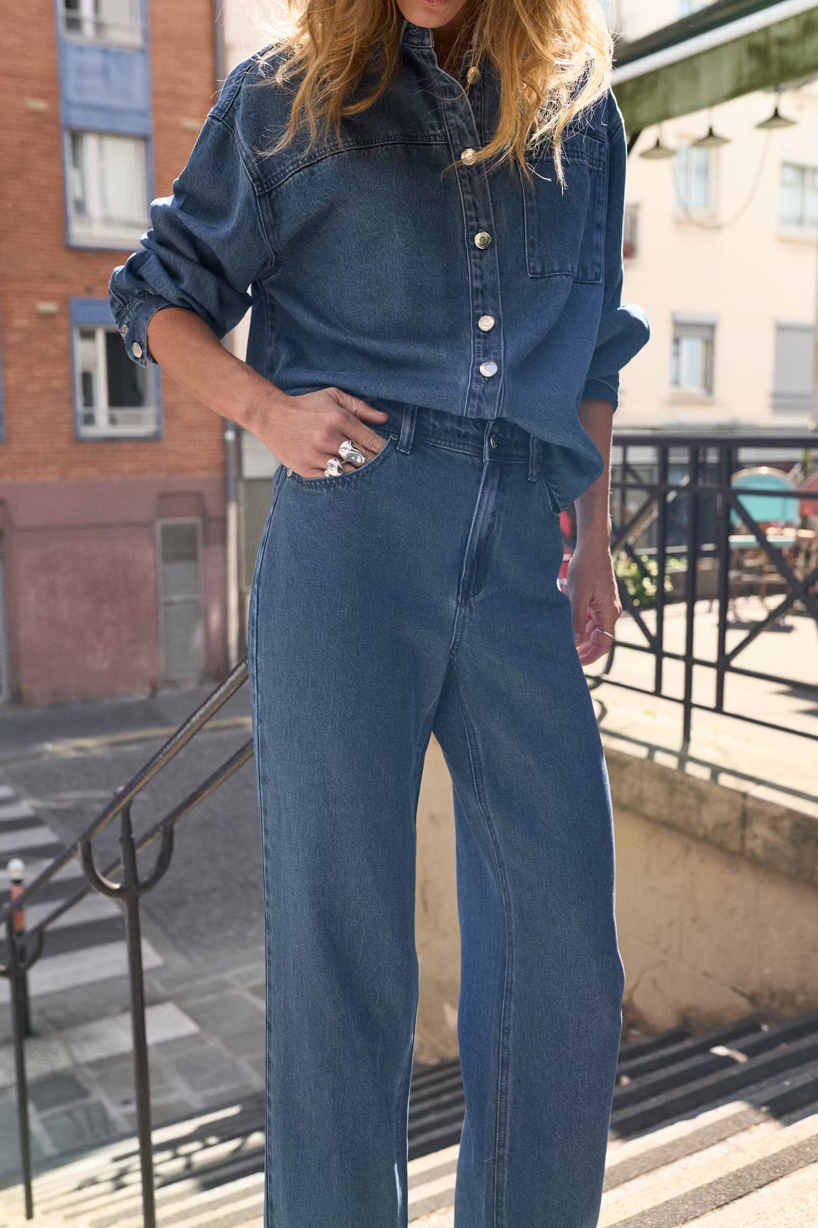 PULZ JEANS DORI HW JEANS