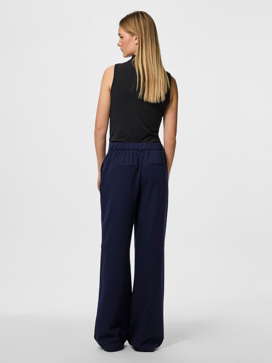 PIECES KAMIL HW WIDE PANT