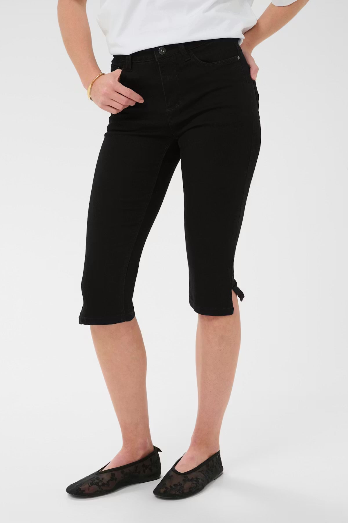 KAFFE ZELINA CAPRI JEANS