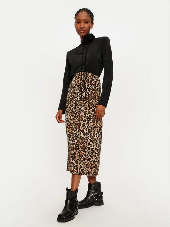 VERO MODA VERENA HW 7/8 WRAP SKIRT