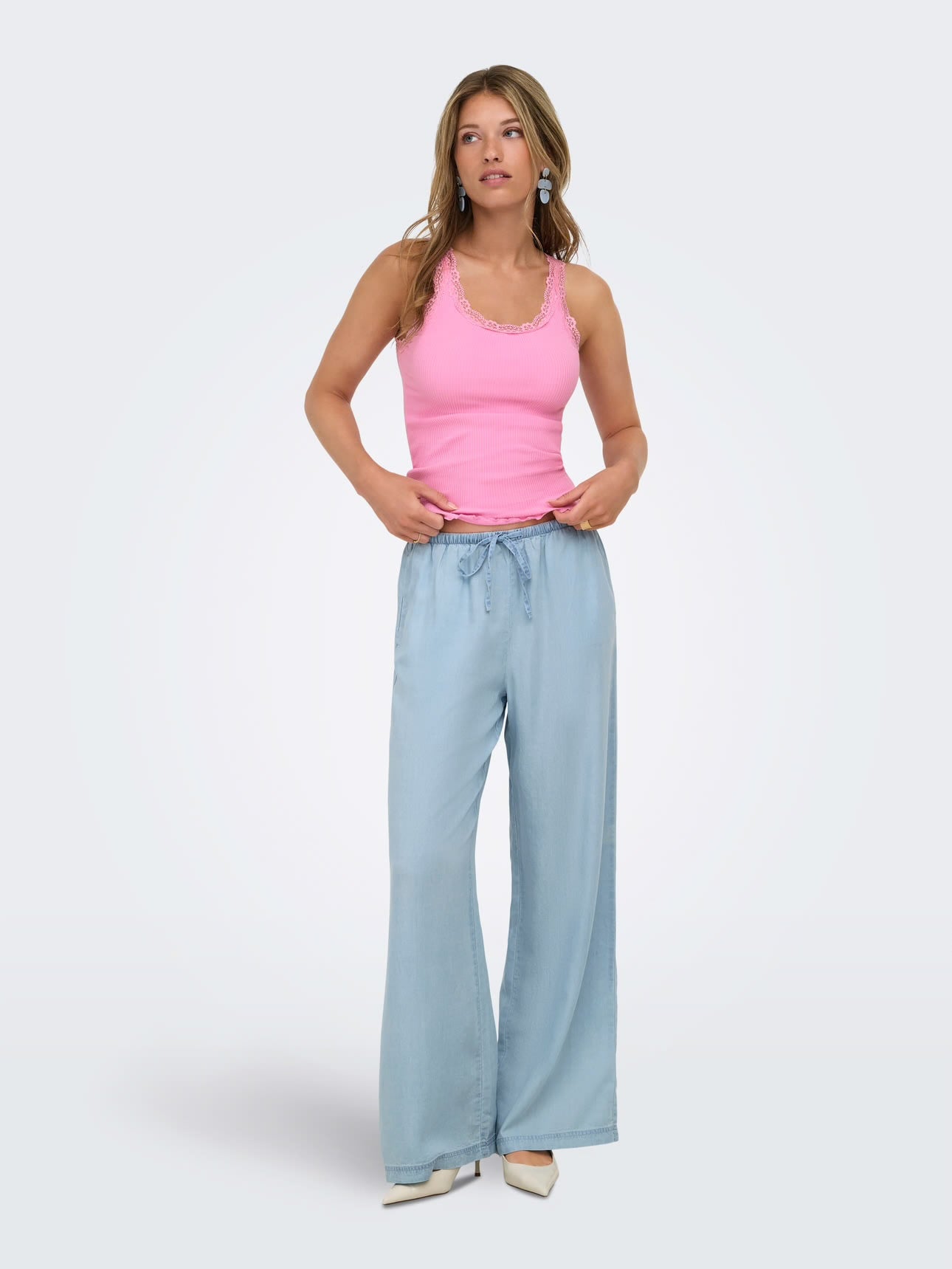 ONLY SARA SHARAI TANK TOP