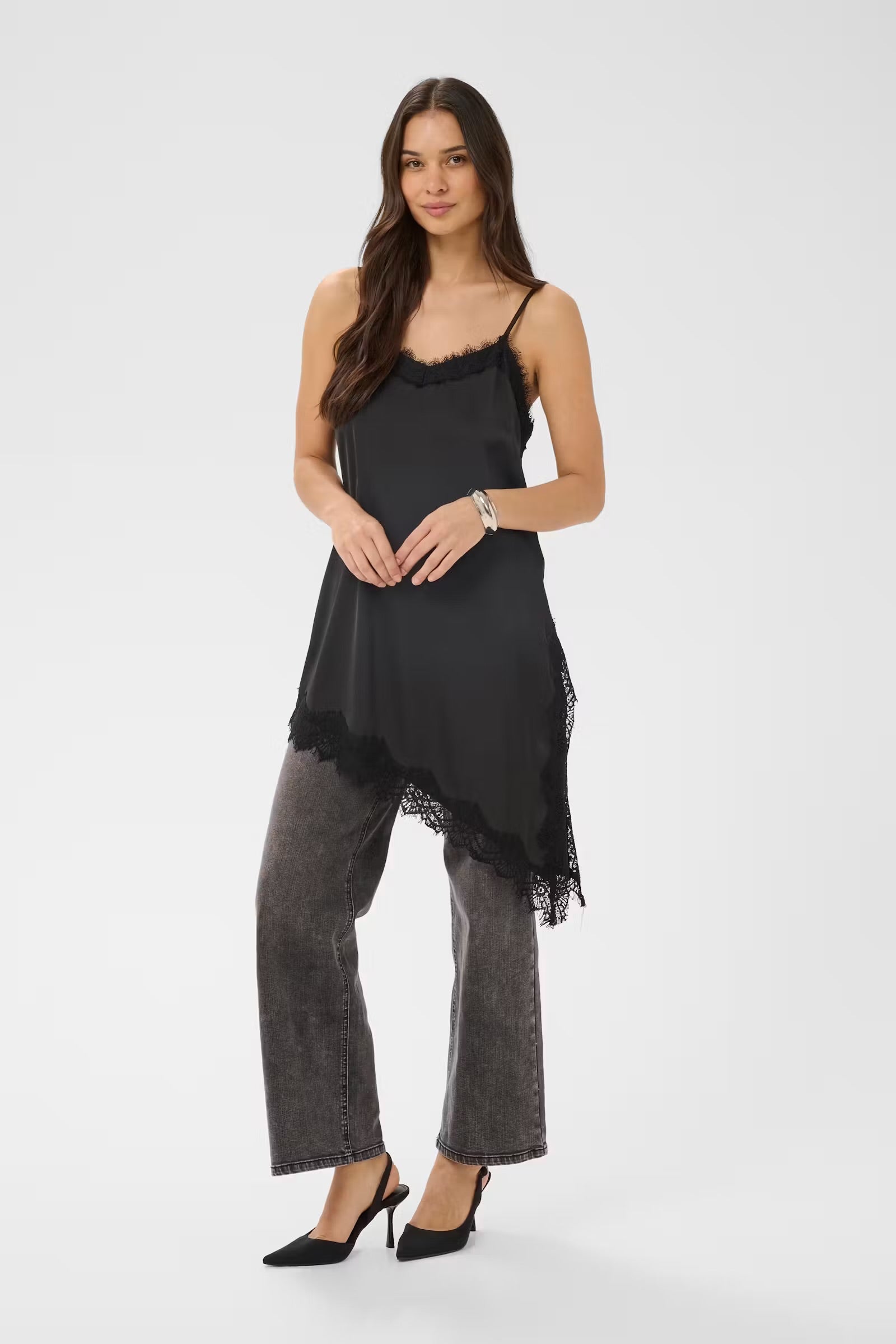 KAFFE MIALA STRAP TOP