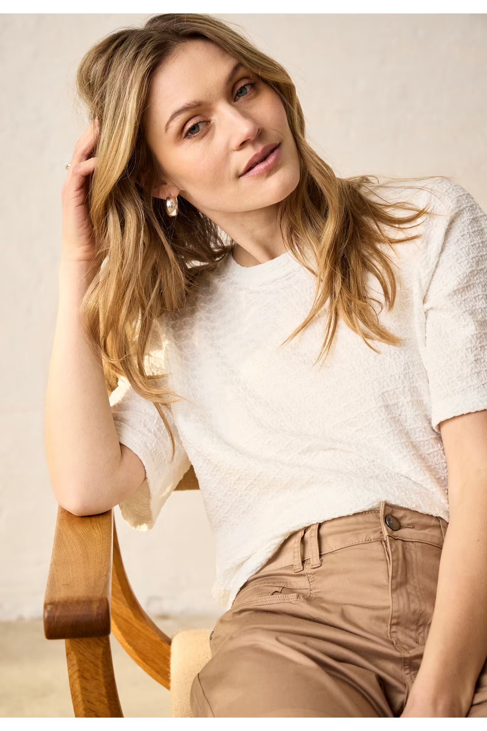 PULZ JEANS BREA SS TSHIRT