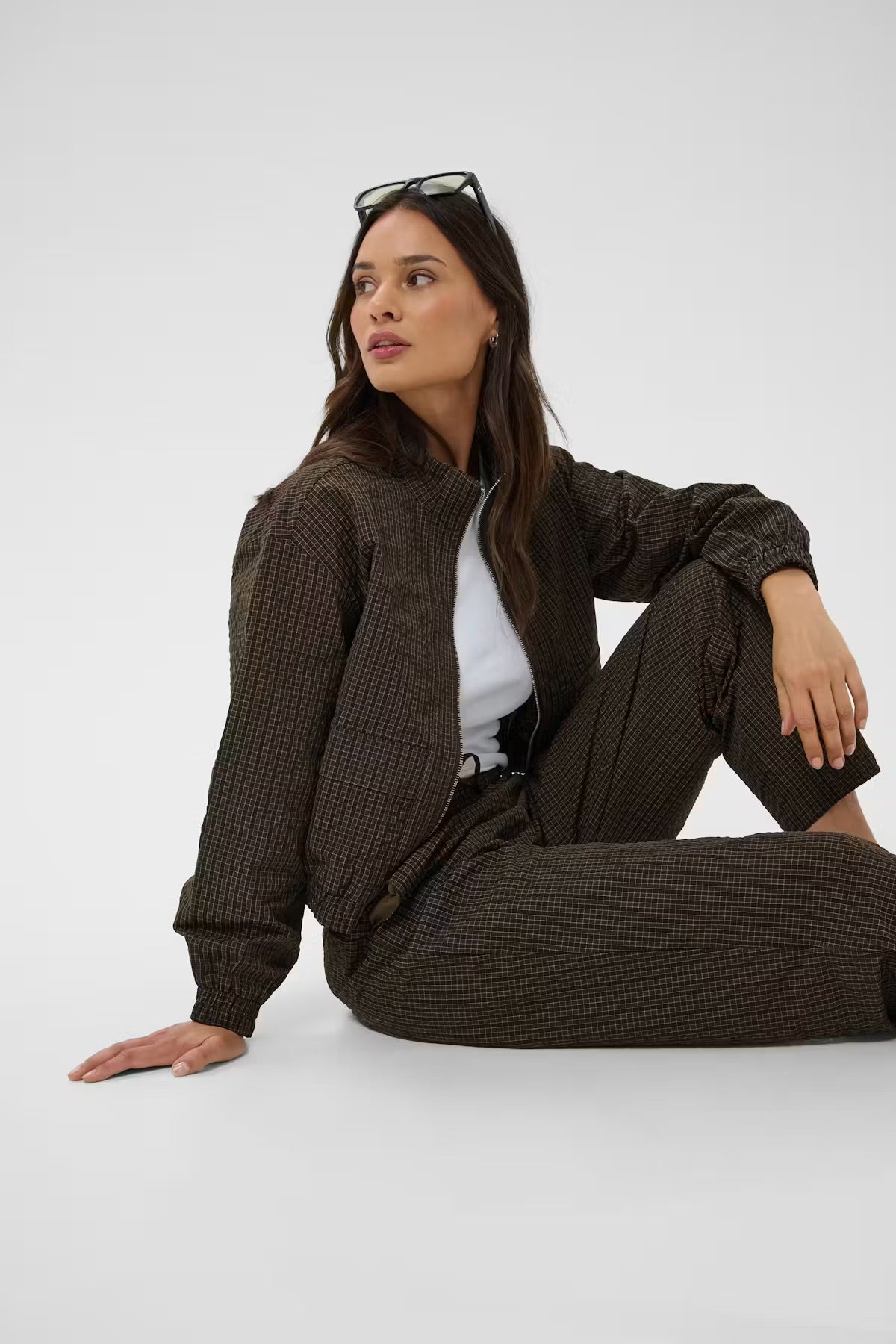 KAFFE MIRANA BOMBER JACKET