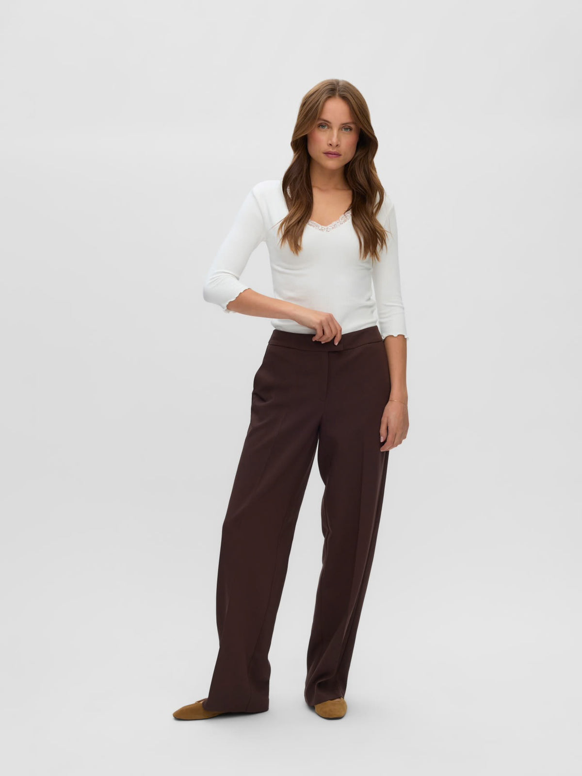 VERO MODA MAGNOLIA MW WIDE PANT