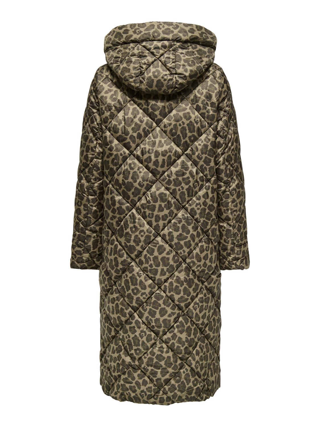 ONLY ASTI LIFE AOP PUFFER COAT CC OTW