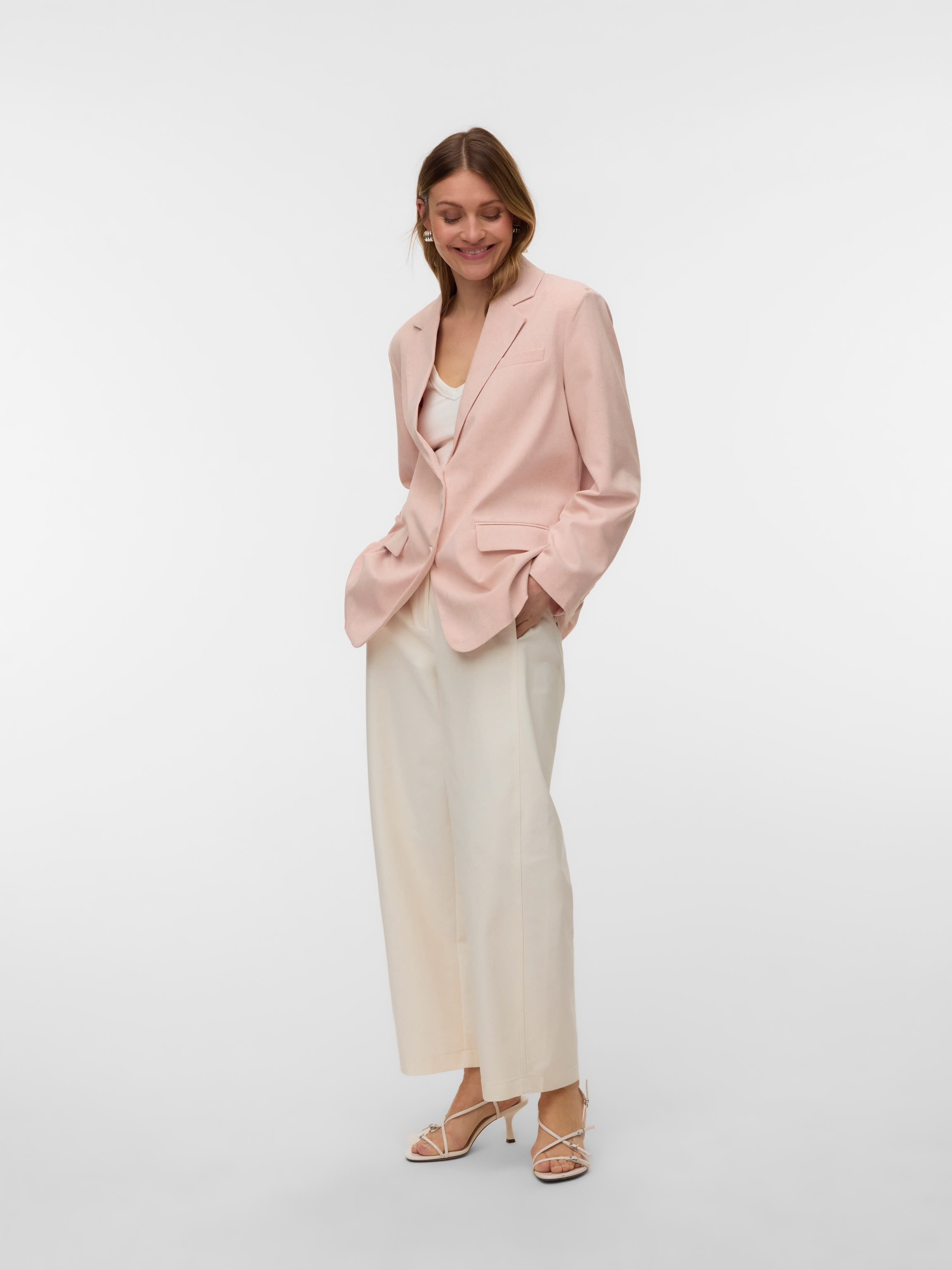 VERO MODA BARIA LS OVERSIZED BLAZER