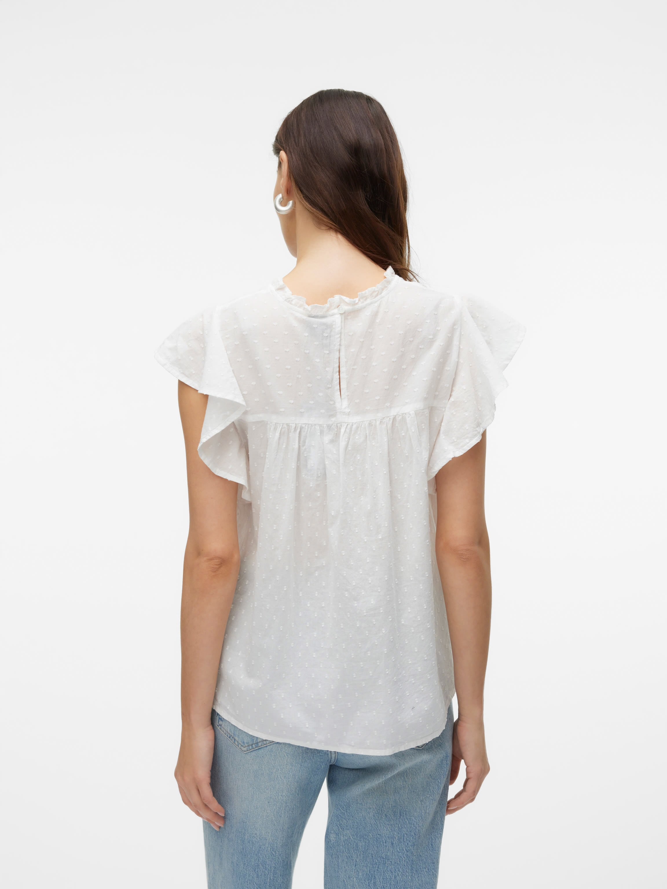 VERO MODA TRINE SL LACE TOP