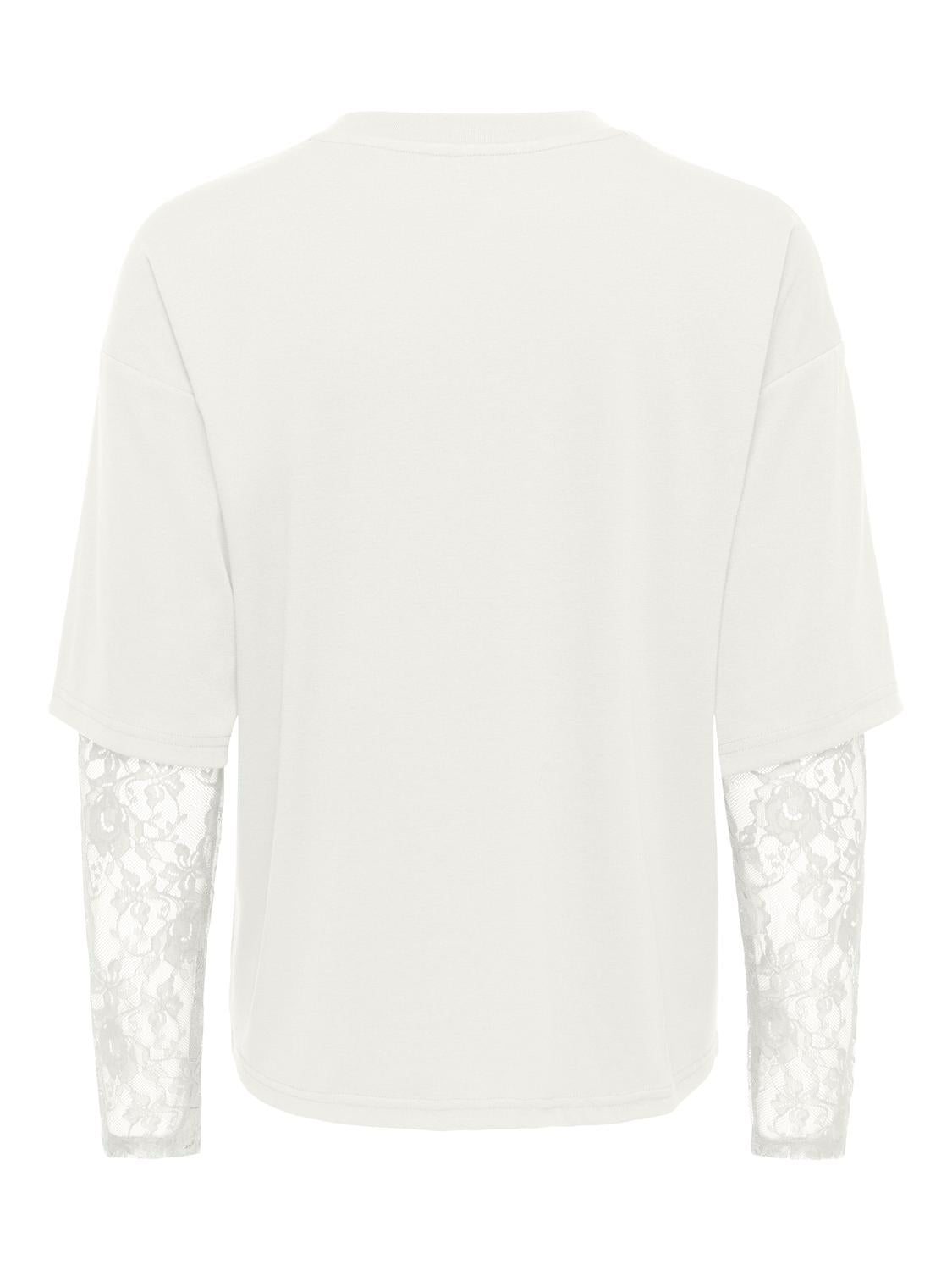 ONLY TAHLIA L/S LACE TOP