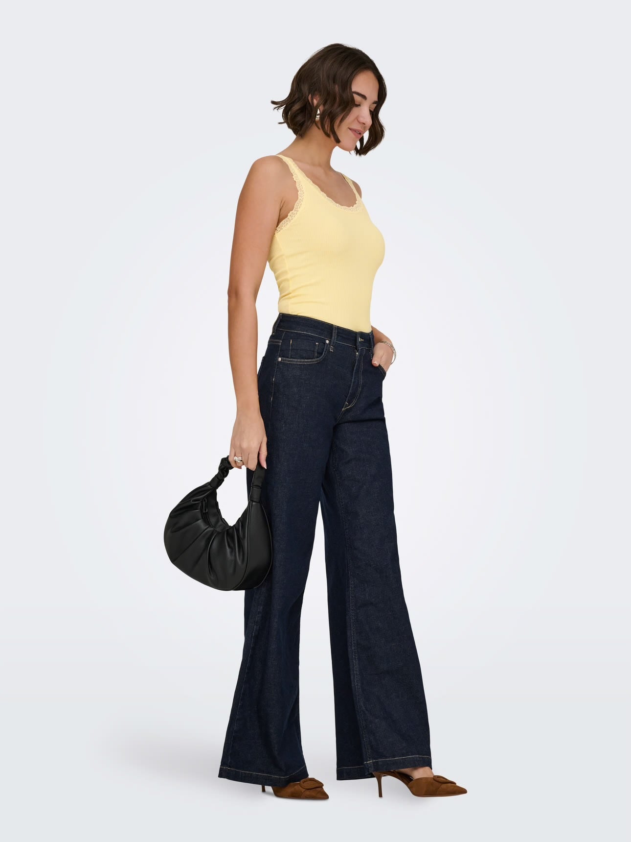 ONLY SARA SHARAI TANK TOP