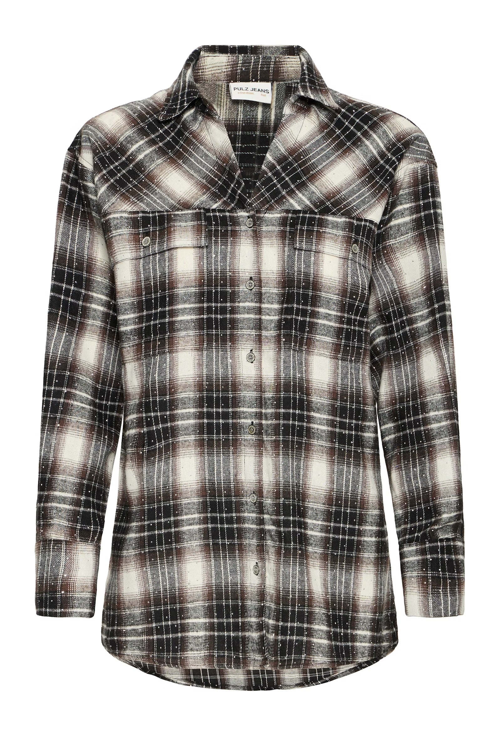 PULZ JEANS KATELYN OVERSIZED SHIRT