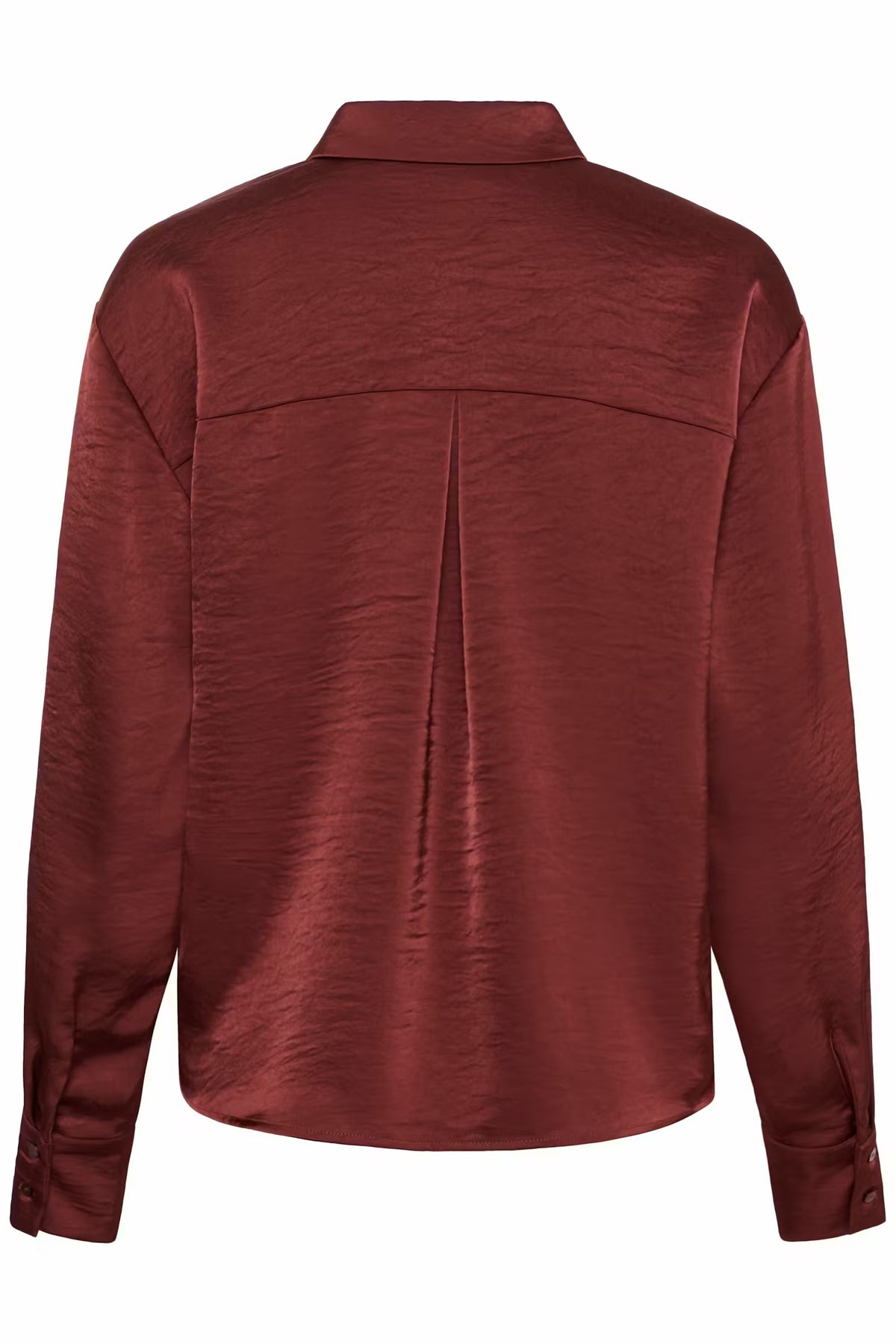 KAFFE RORY CROPPED SHIRT