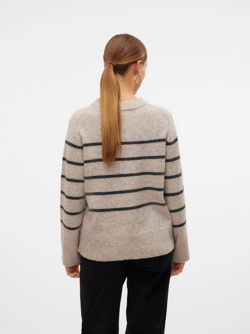 VERO MODA FLAWLESS LS O-NECK PULLOVER