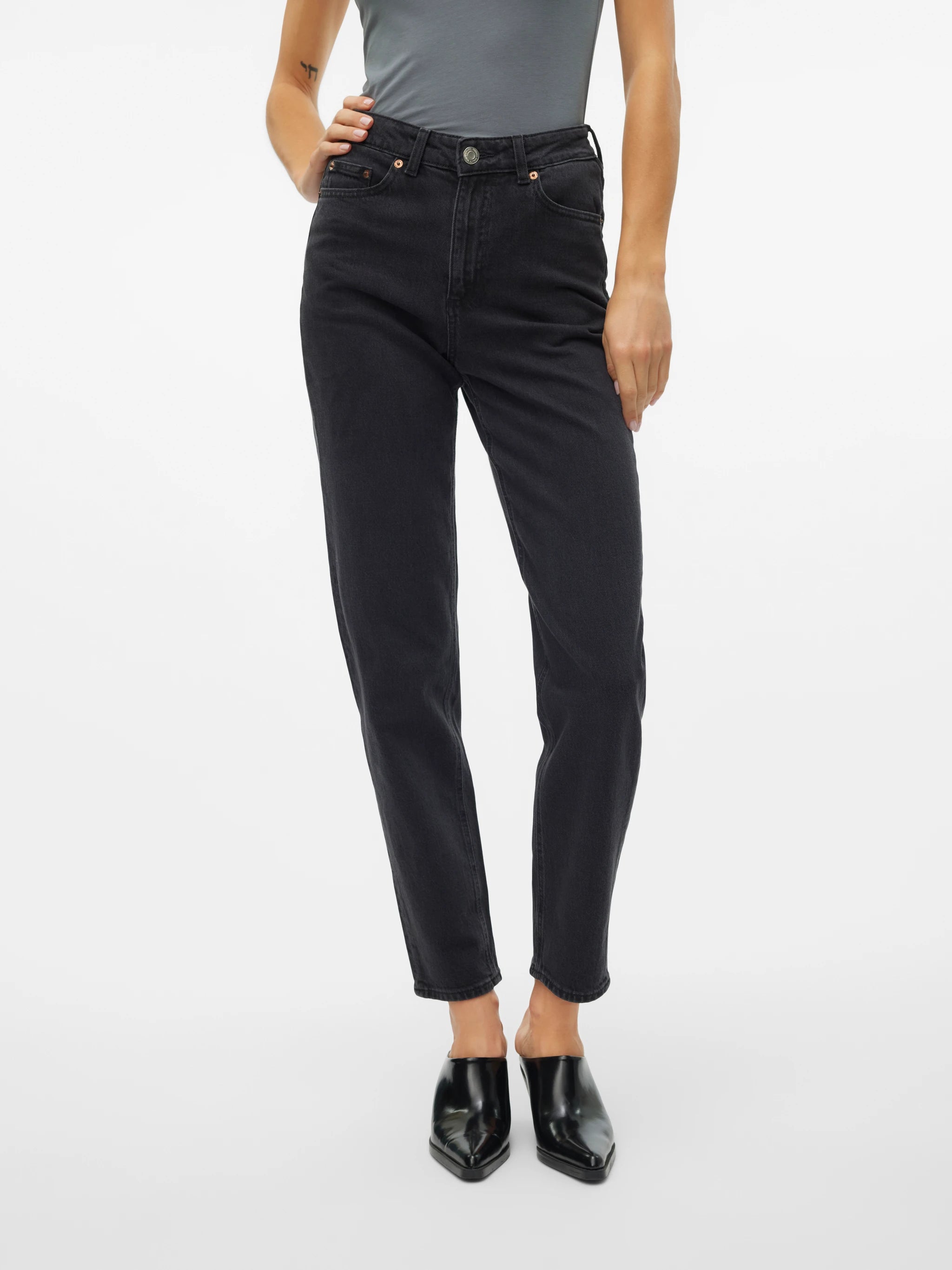VERO MODA TESSA HR MOM JEANS