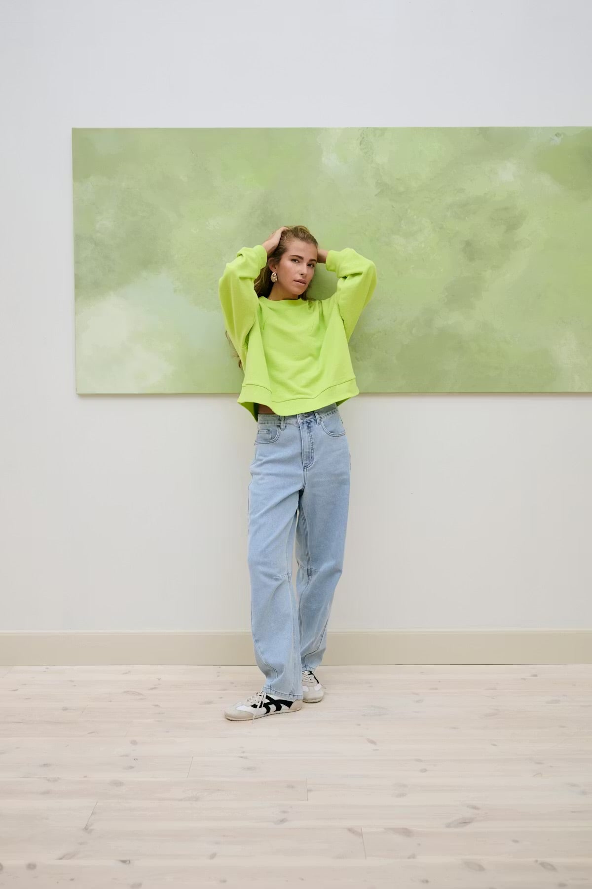 KAFFE MINNA BARREL JEANS