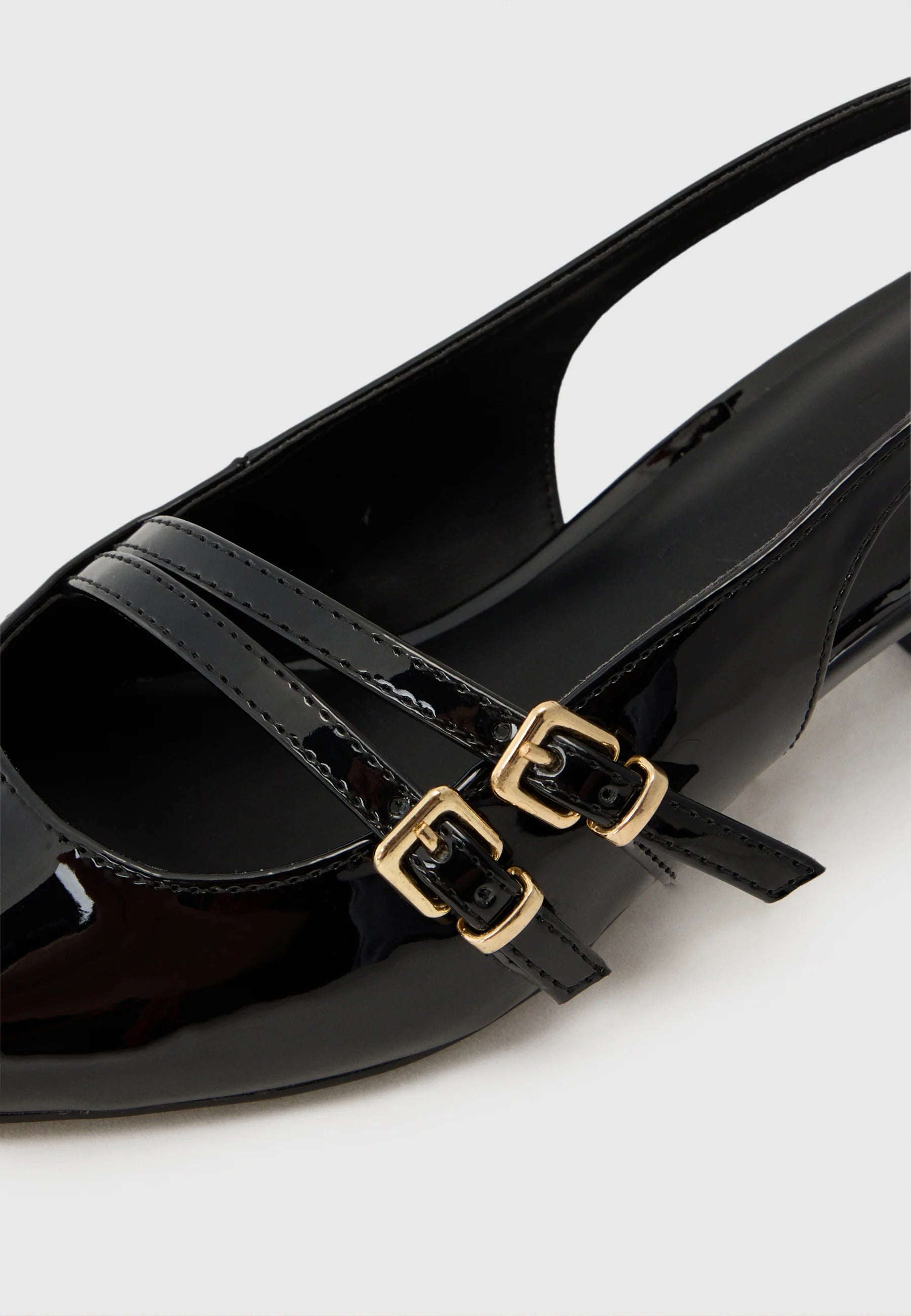 ONLY COCO-8 BUCKLE SLINGBACK PUMP