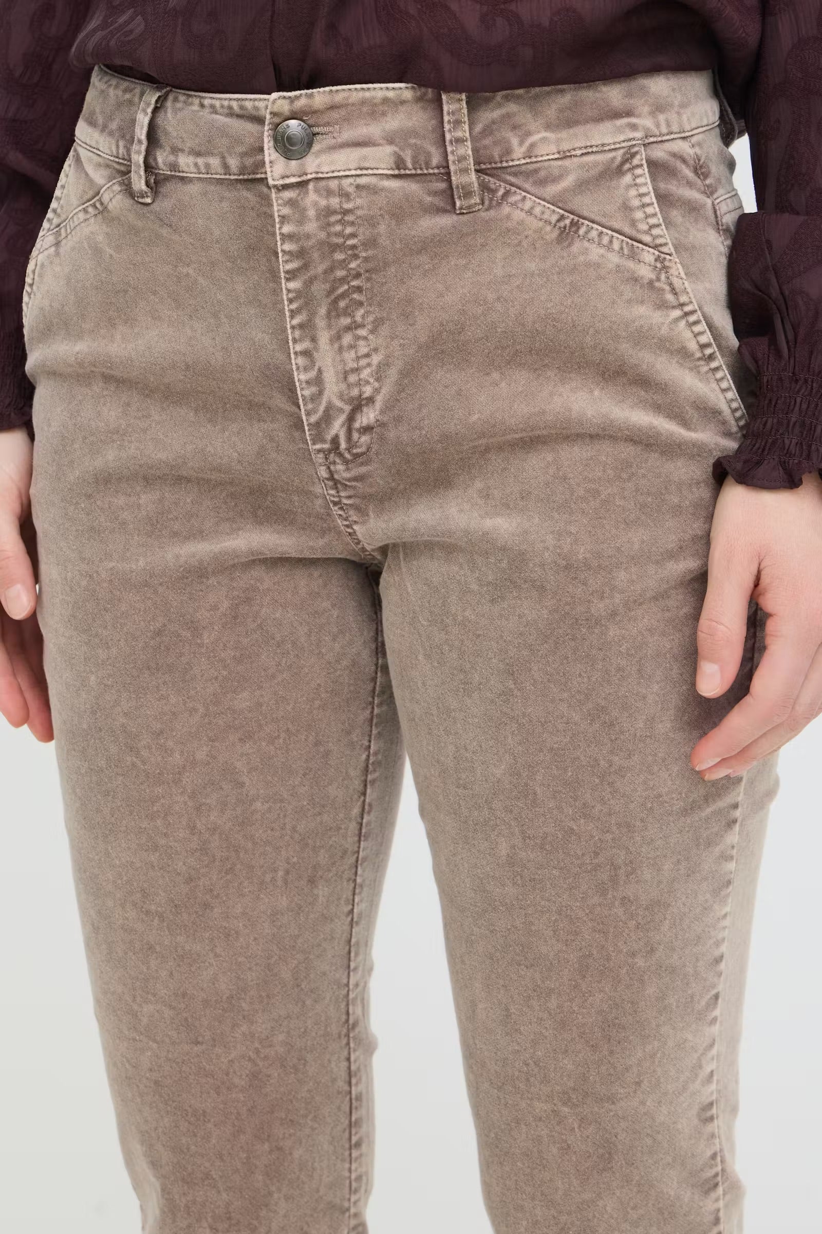 PULZ JEANS FIBA HW PANT SKINNY LEG