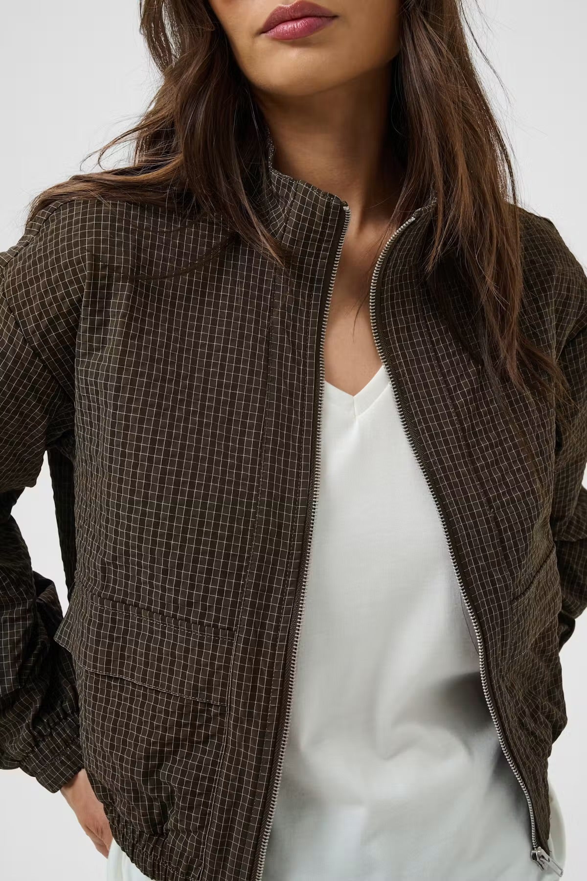 KAFFE MIRANA BOMBER JACKET
