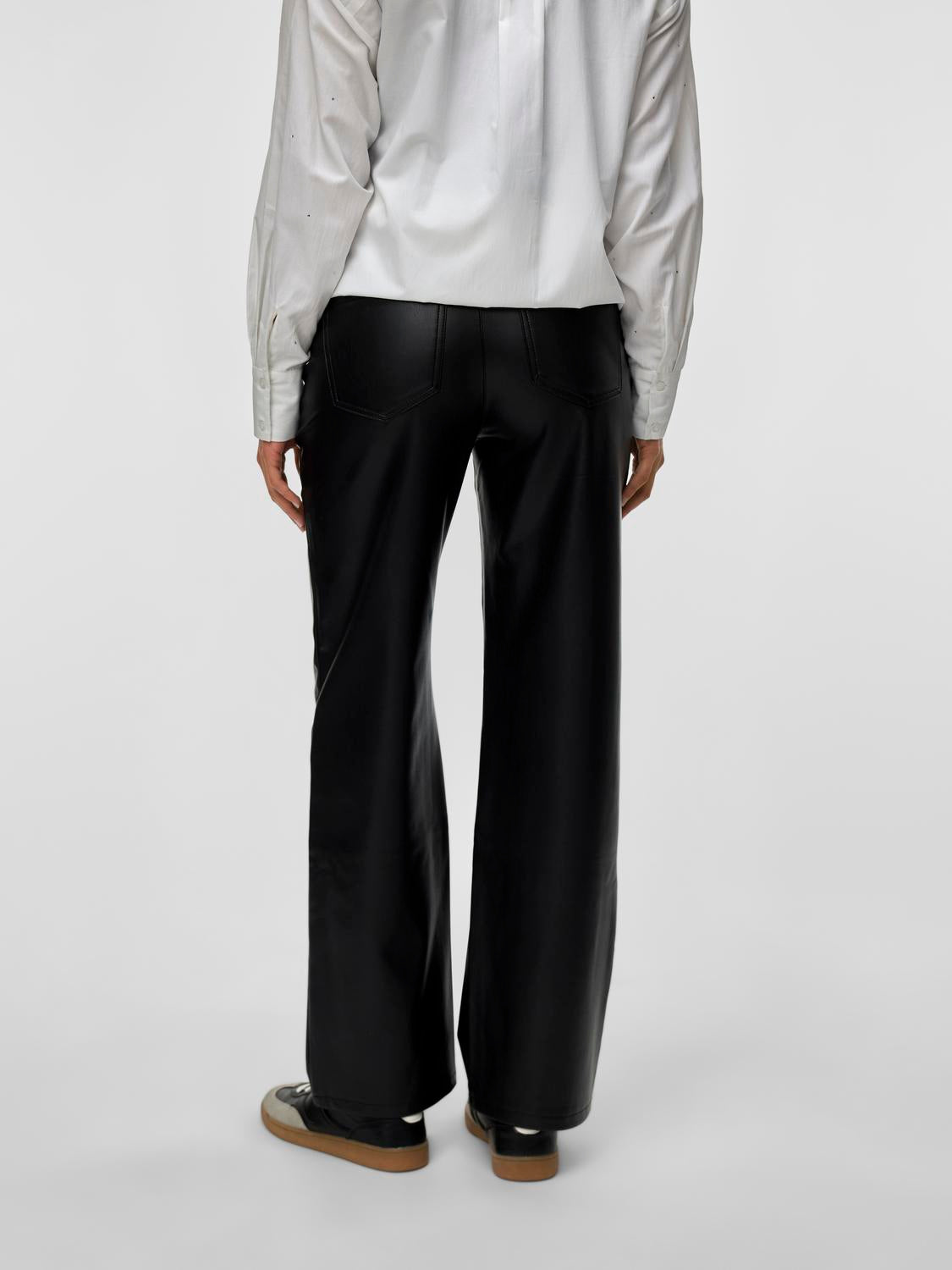 VERO MODA TESSA HR WIDE PANTS