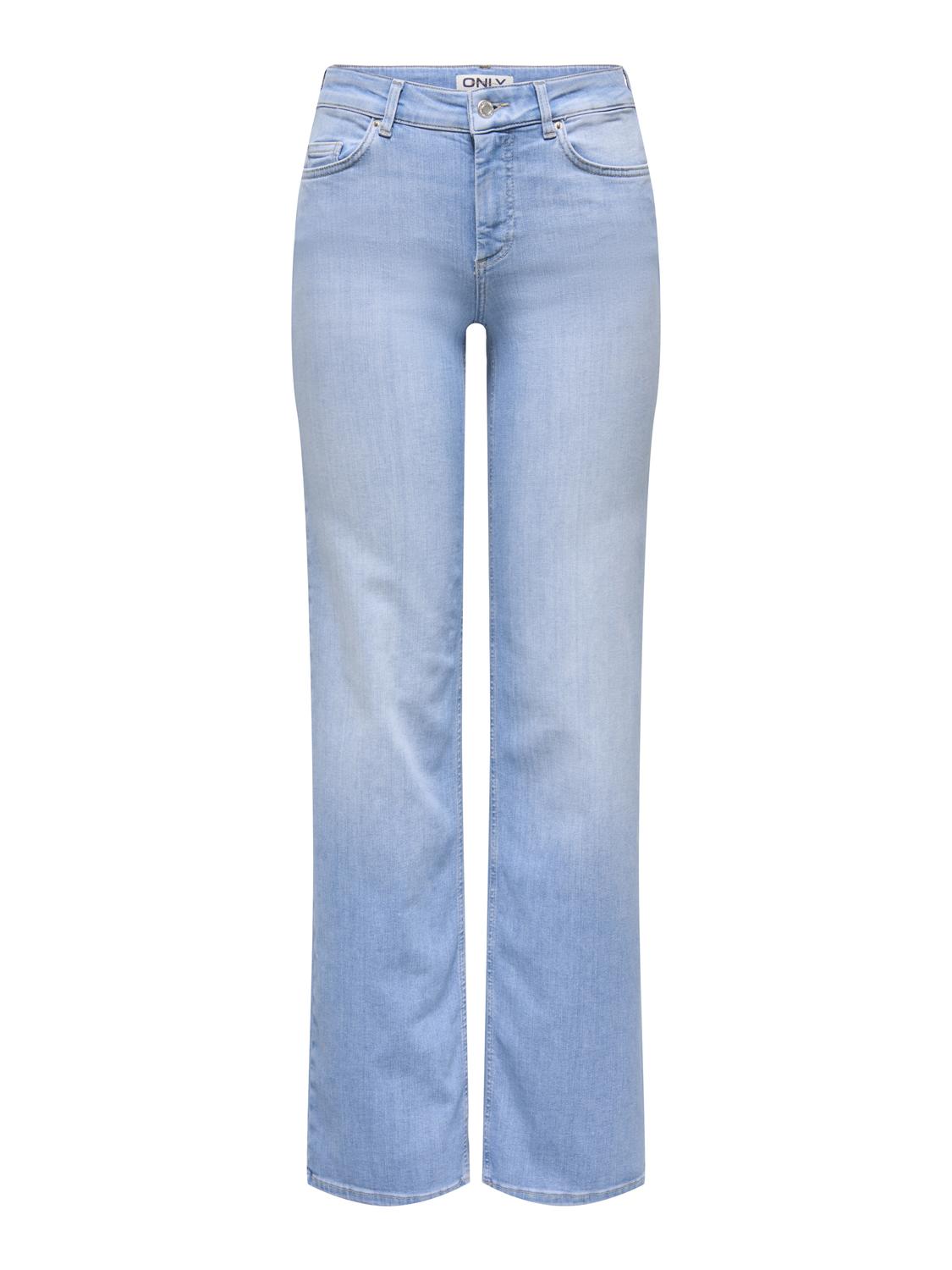 ONLY BLUSH MID STRAIGHT DNM