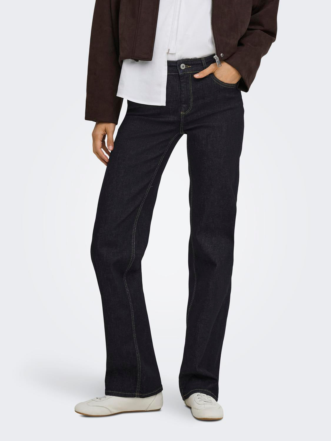 ONLY BLUSH MID STRAIGHT DNM