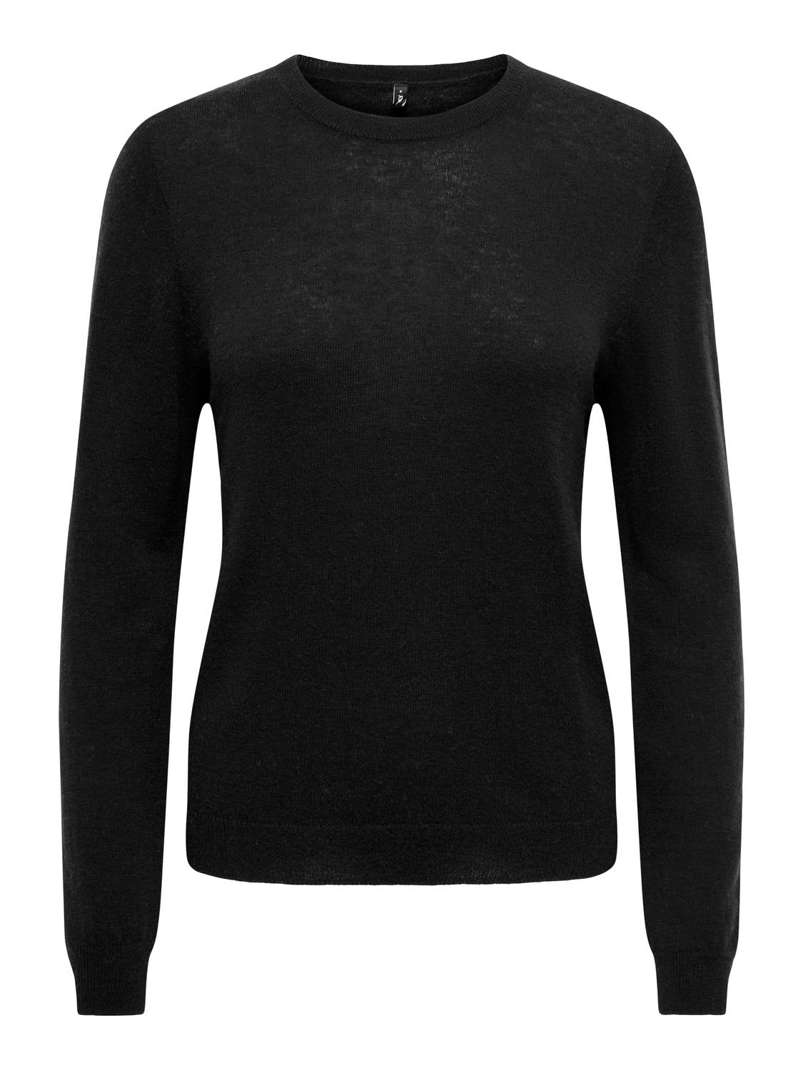 ONLY HOPE LS WOOL O-NECK KNT