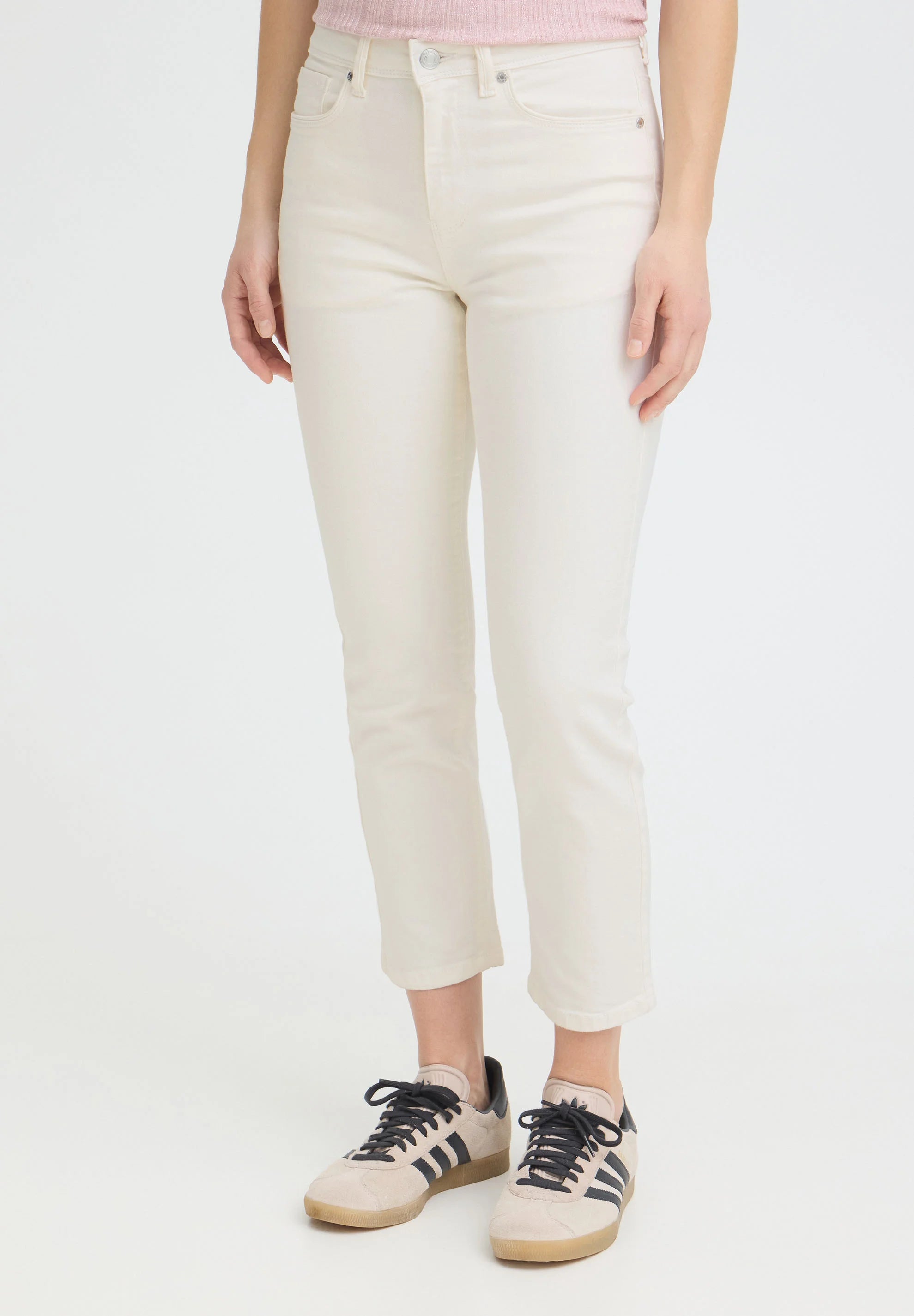 PULZ JEANS KAYLA HW STRAIGHT LEG