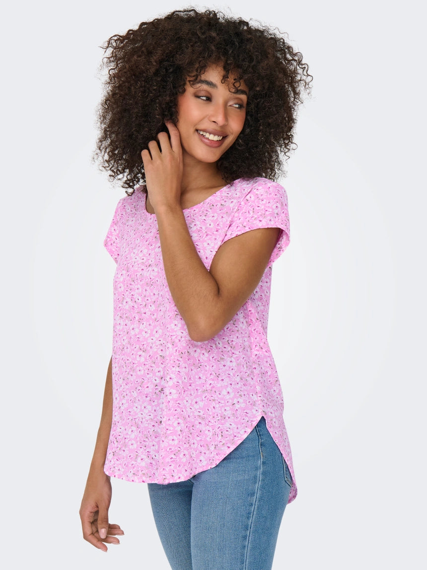 ONLY VIC S/S TOP