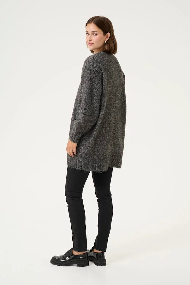 KAFFE TRINA KNIT CARDIGAN