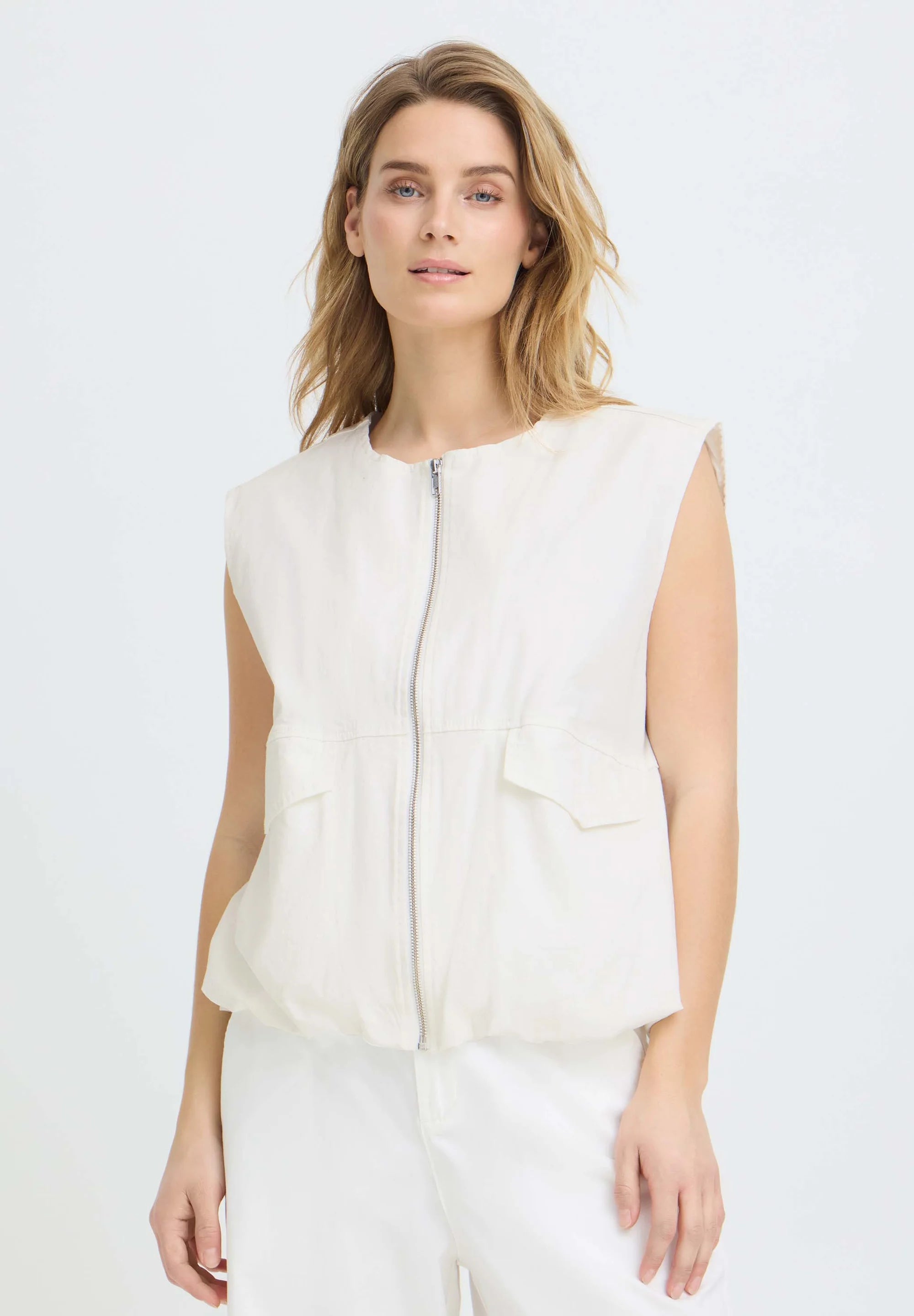 PULZ JEANS CLAUDIA WAISTCOAT