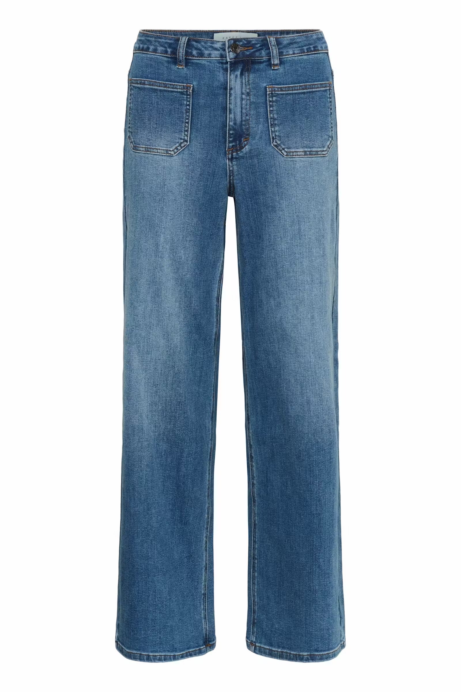 KAFFE BROOK HW REG FIT JEANS