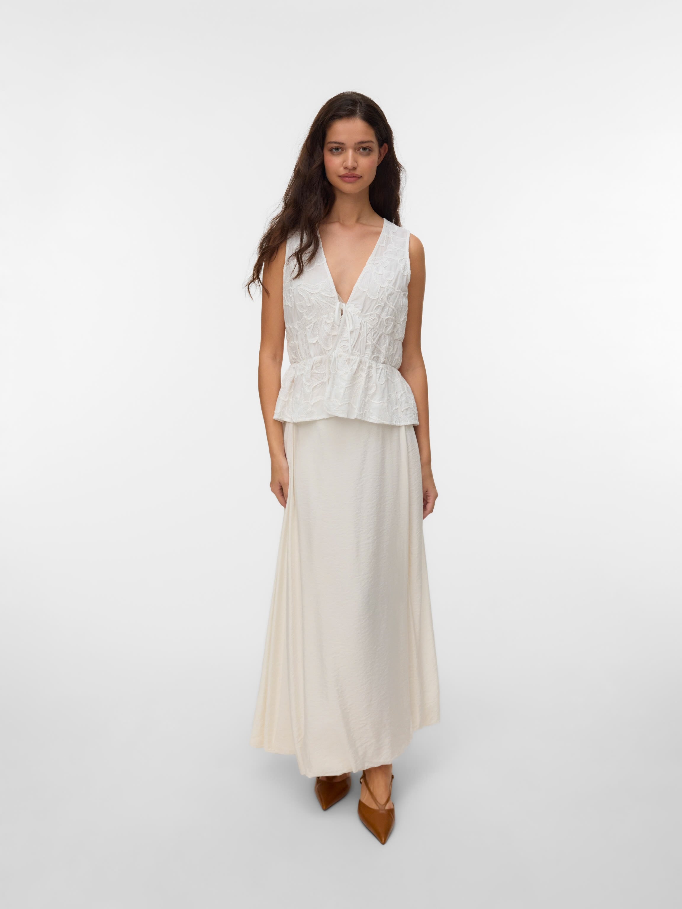 VERO MODA JOSIE HW ANKLE BALLOON SKIRT