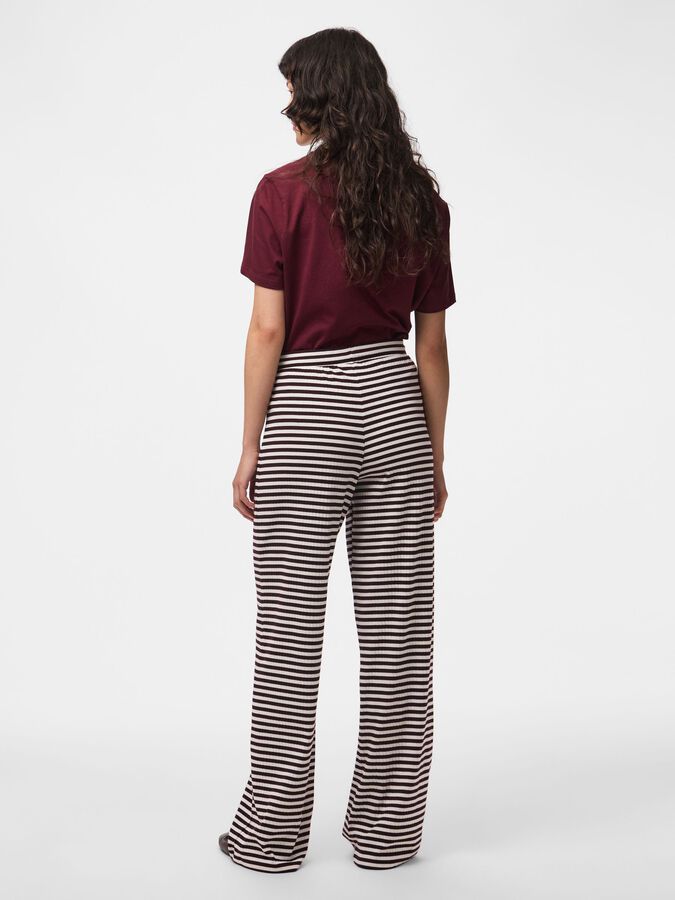 PIECES LAYA MW WIDE PANTS