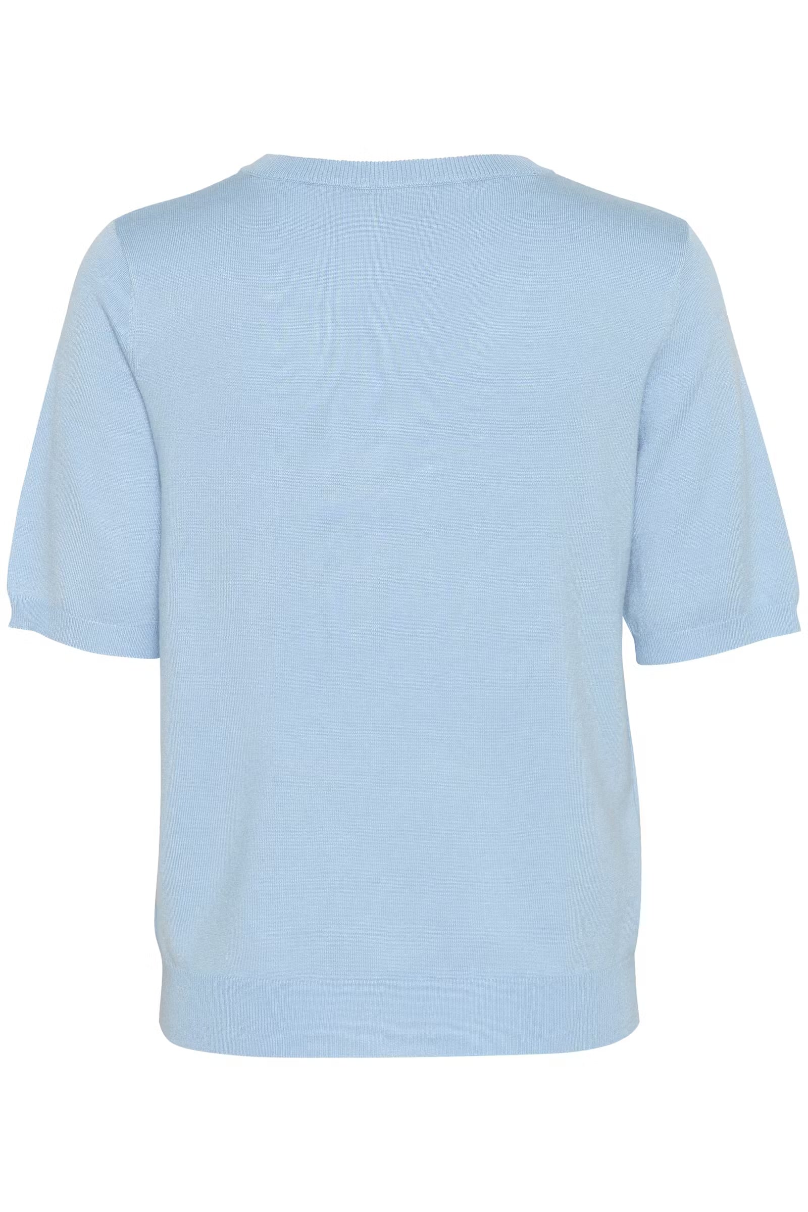 KAFFE LIZZA V-NECK PULLOVER