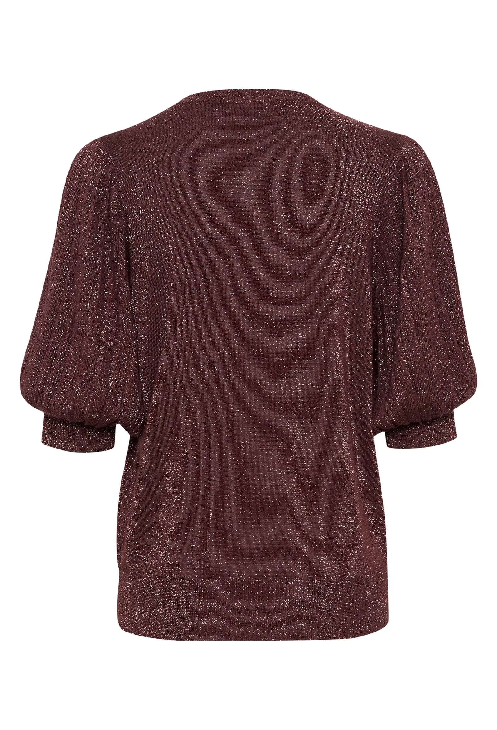 KAFFE REGINA PLEAT PULLOVER