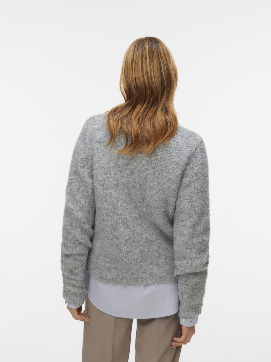 VERO MODA NOVAH LS O-NECK PULLOVER